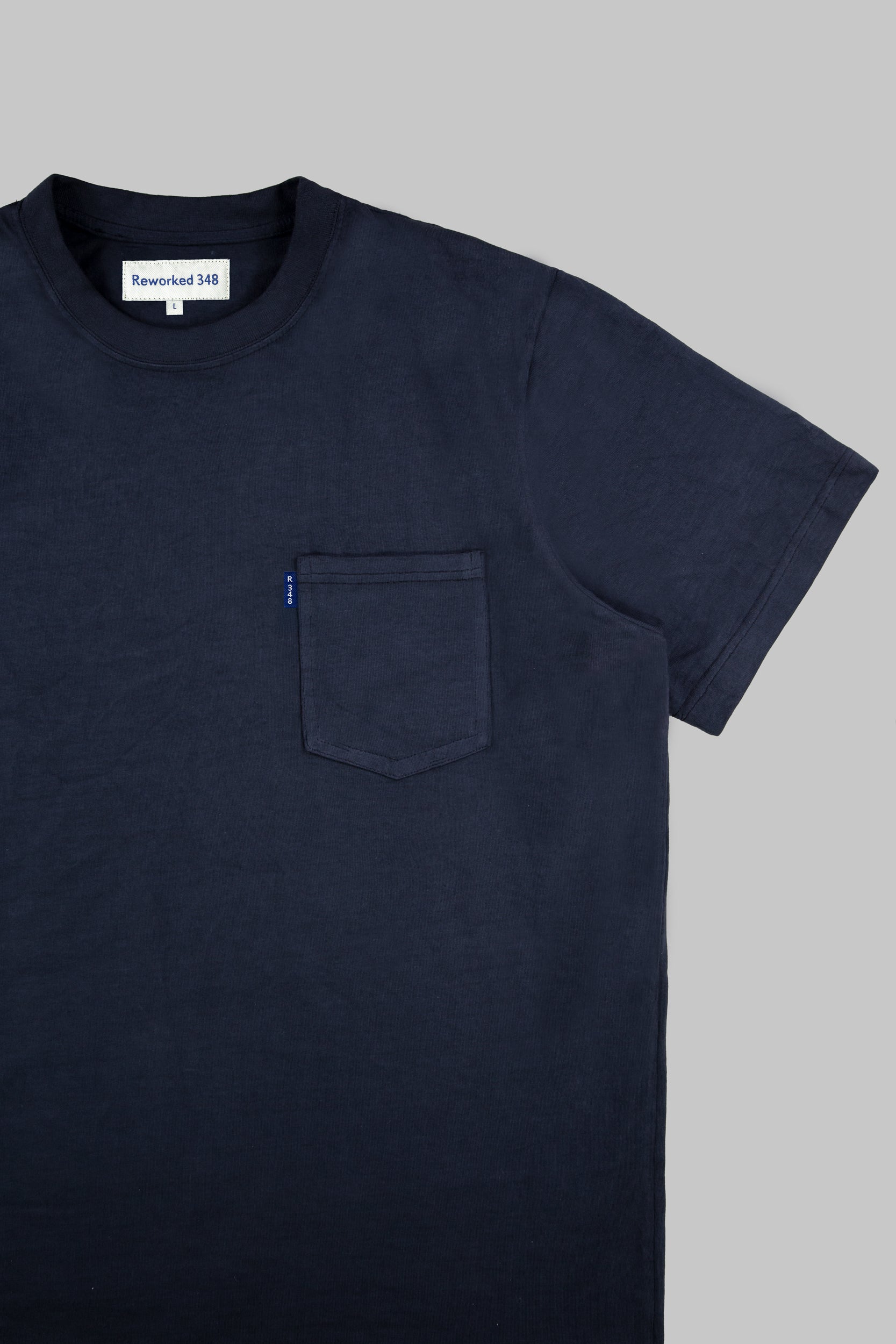 Pocket T-Shirt Deep Navy Blue
