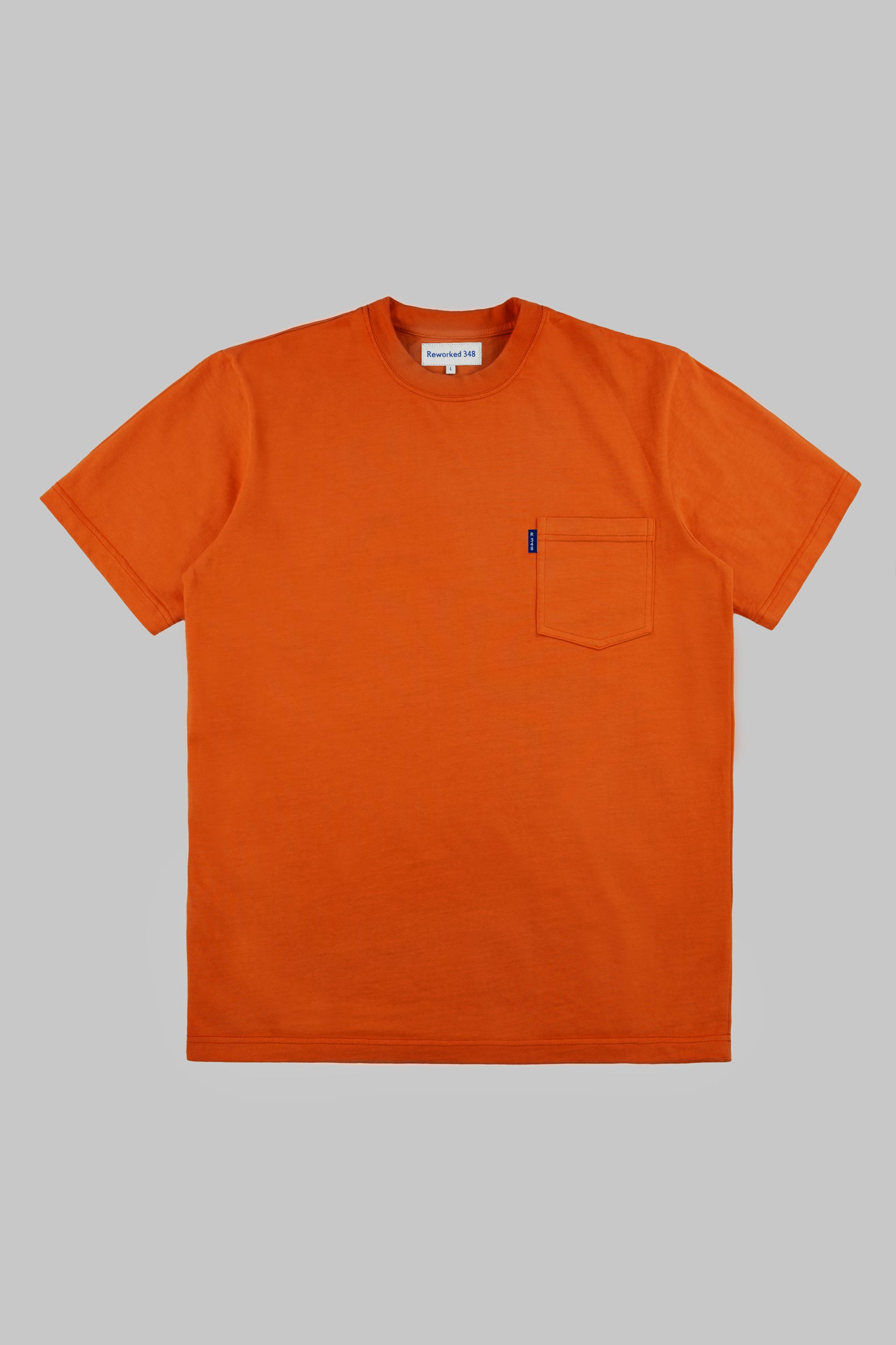 Pocket T-Shirt Orange