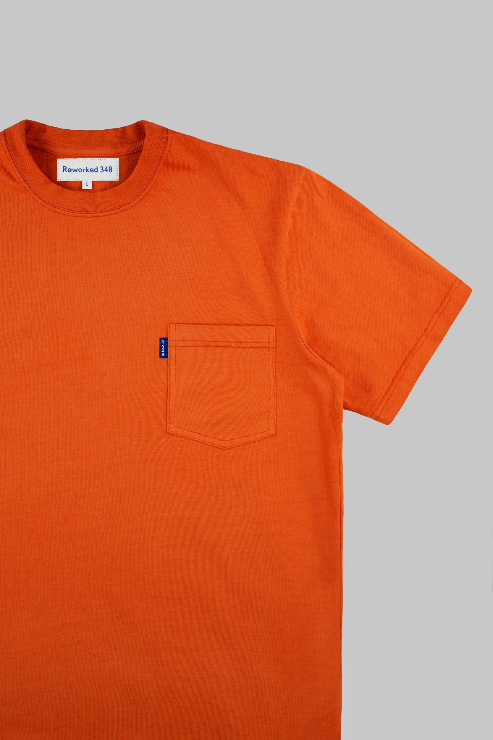 Pocket T-Shirt Orange