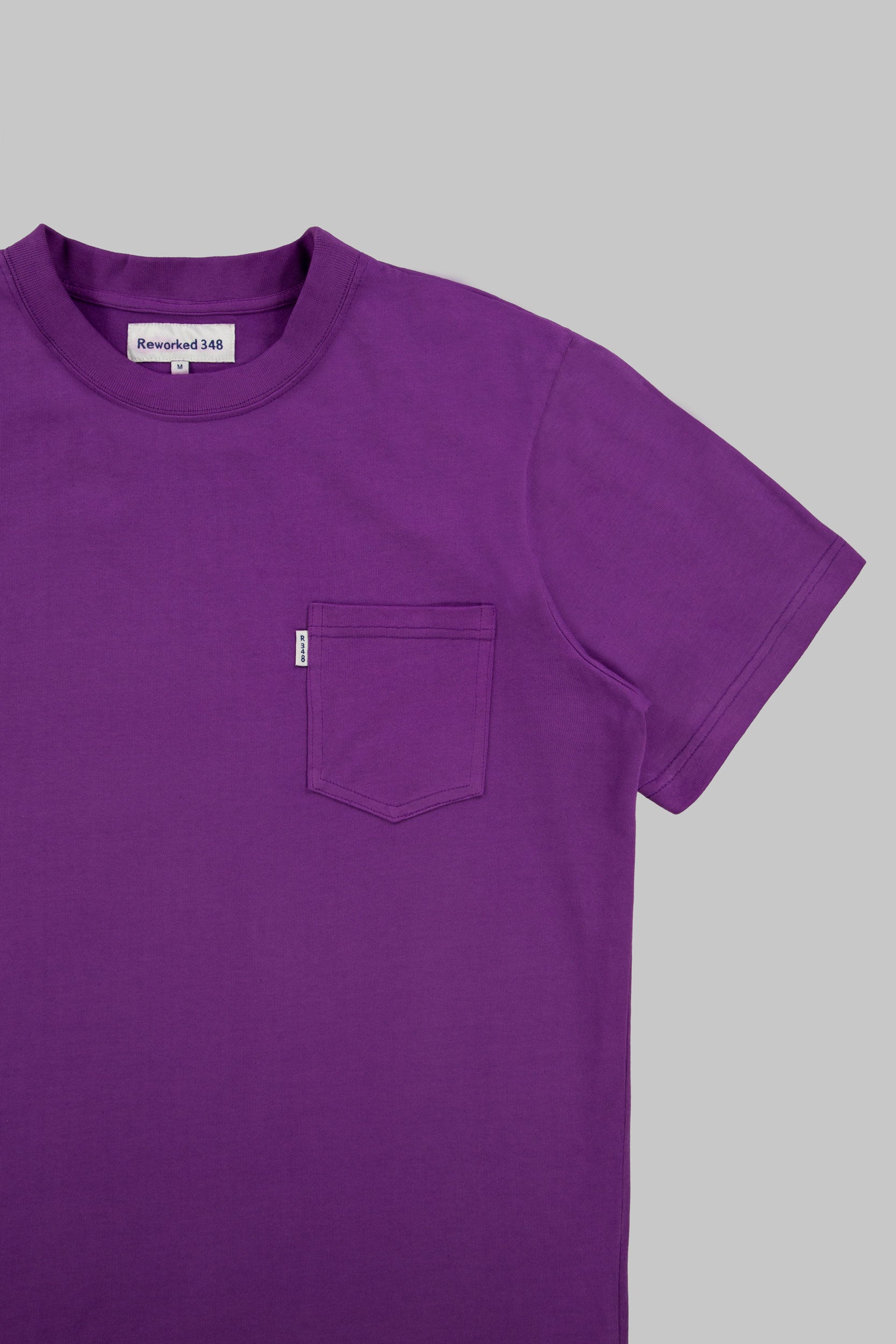 Pocket T-Shirt Purple