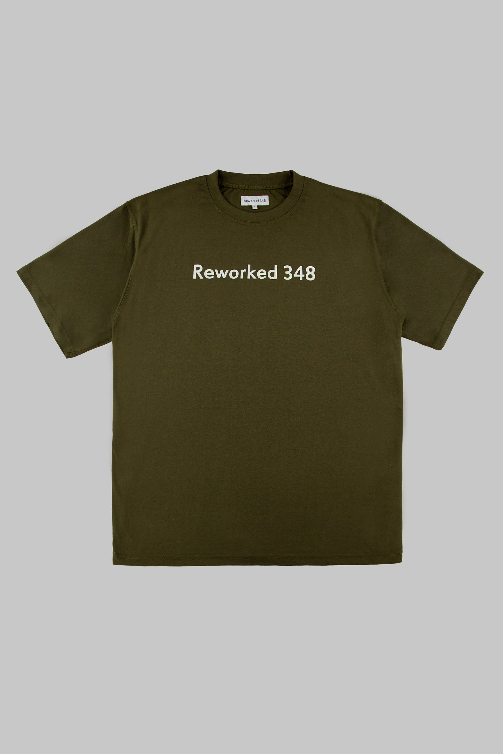 Reworked 348 T-Shirt Khaki