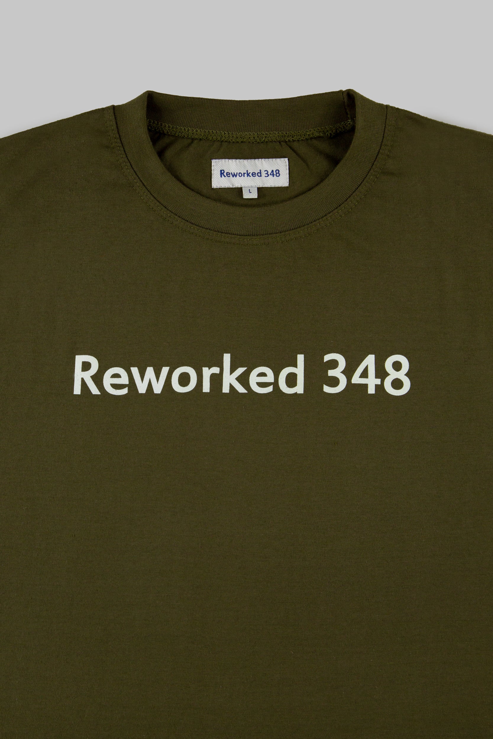 Reworked 348 T-Shirt Khaki