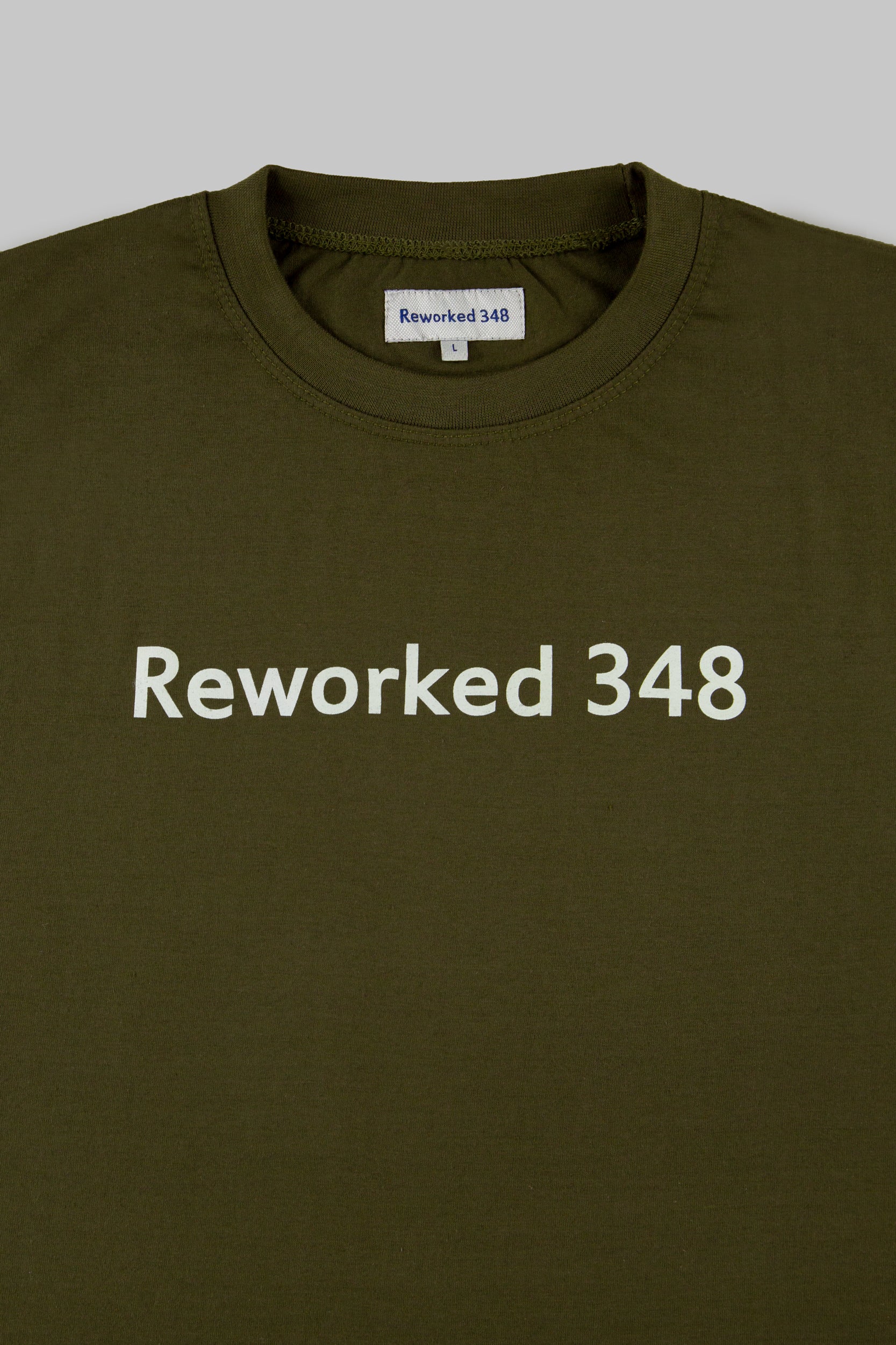 Reworked 348 T-Shirt Khaki
