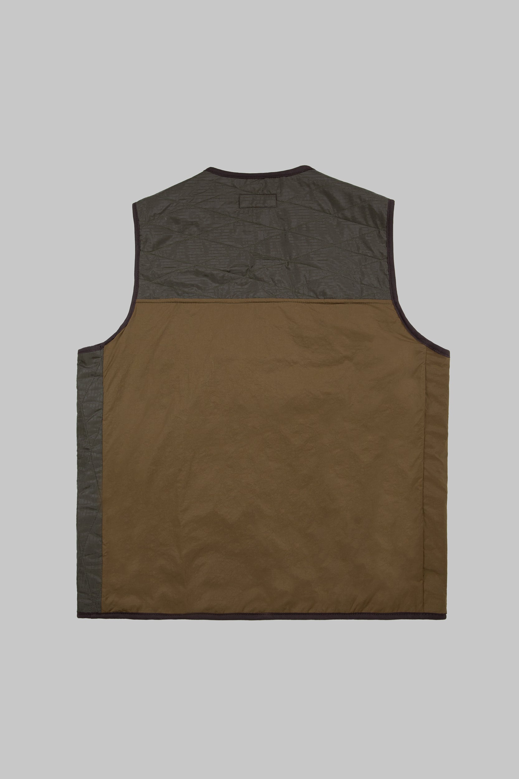 Tank Panel Rip-Stop V Vest Tobacco