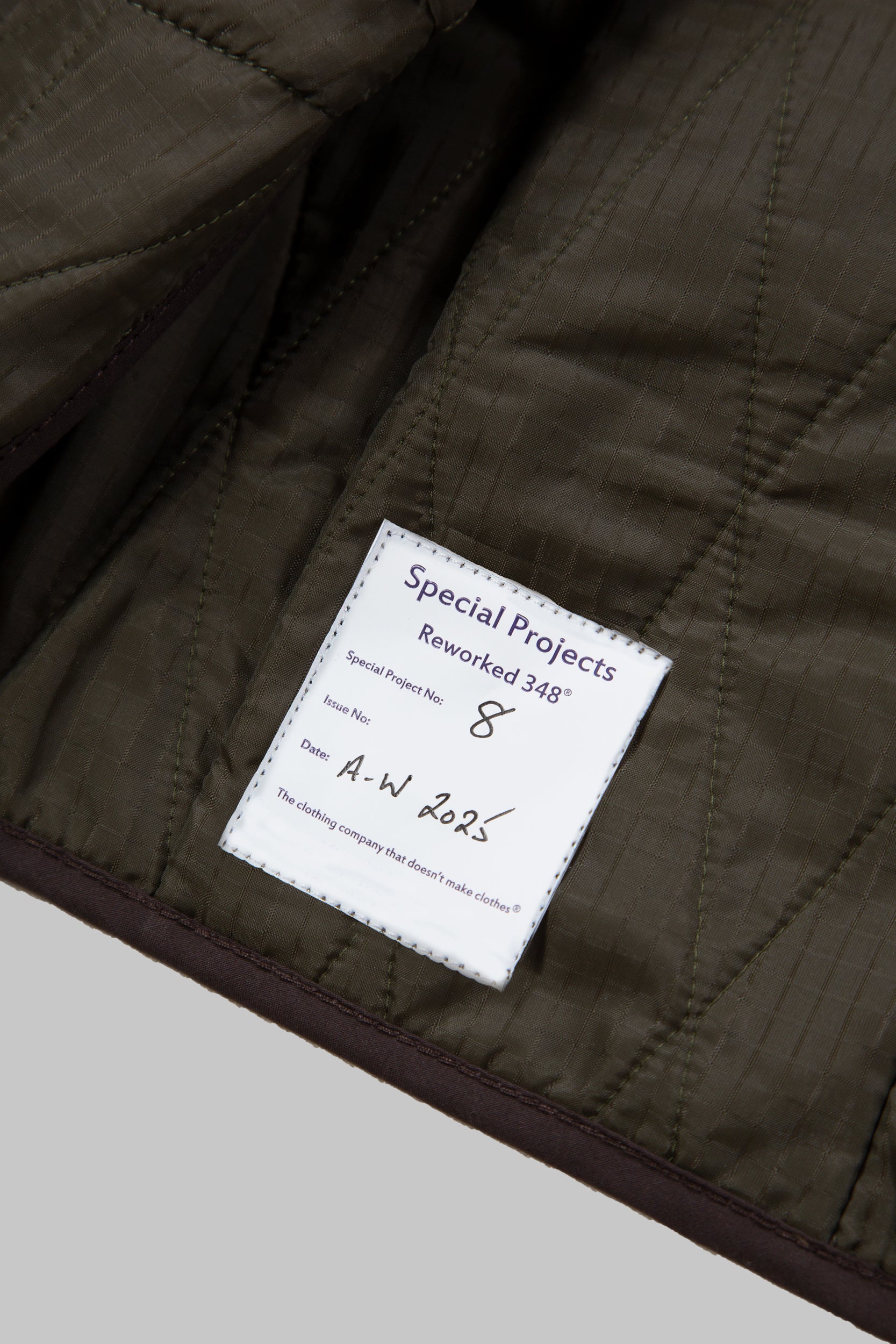 Tank Panel Rip-Stop V Vest Tobacco