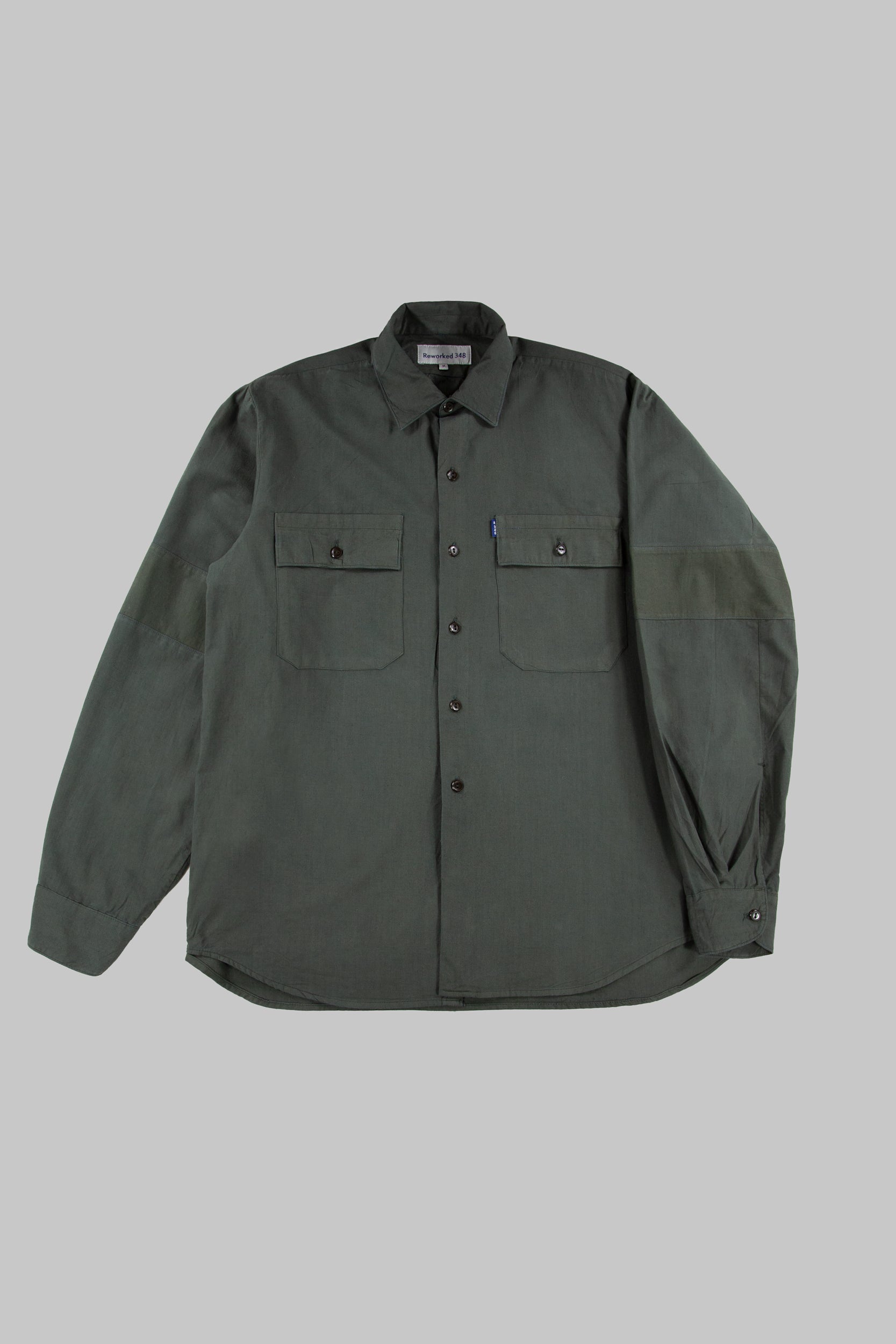 IC Utility Shirt Green Slate