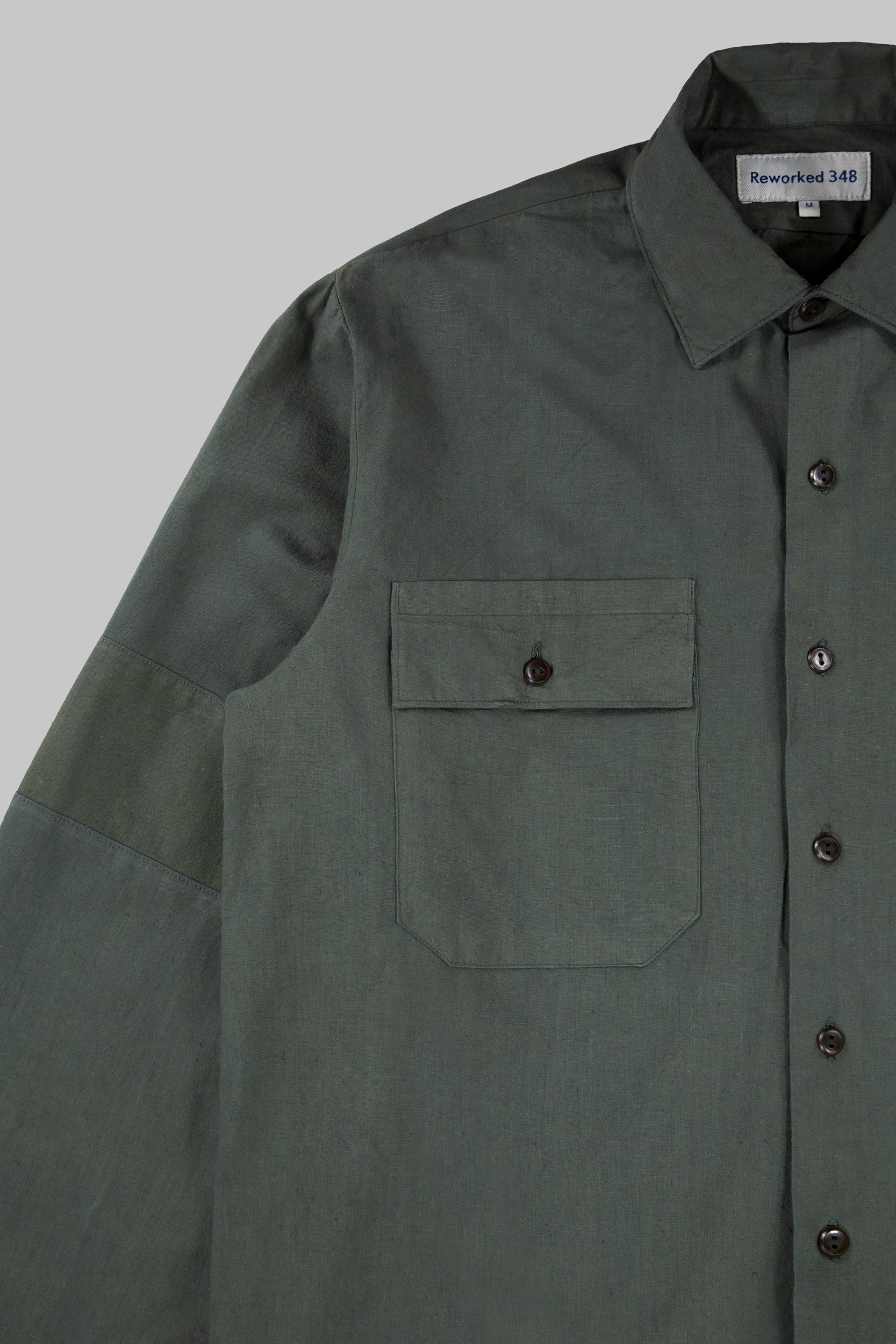 IC Utility Shirt Green Slate