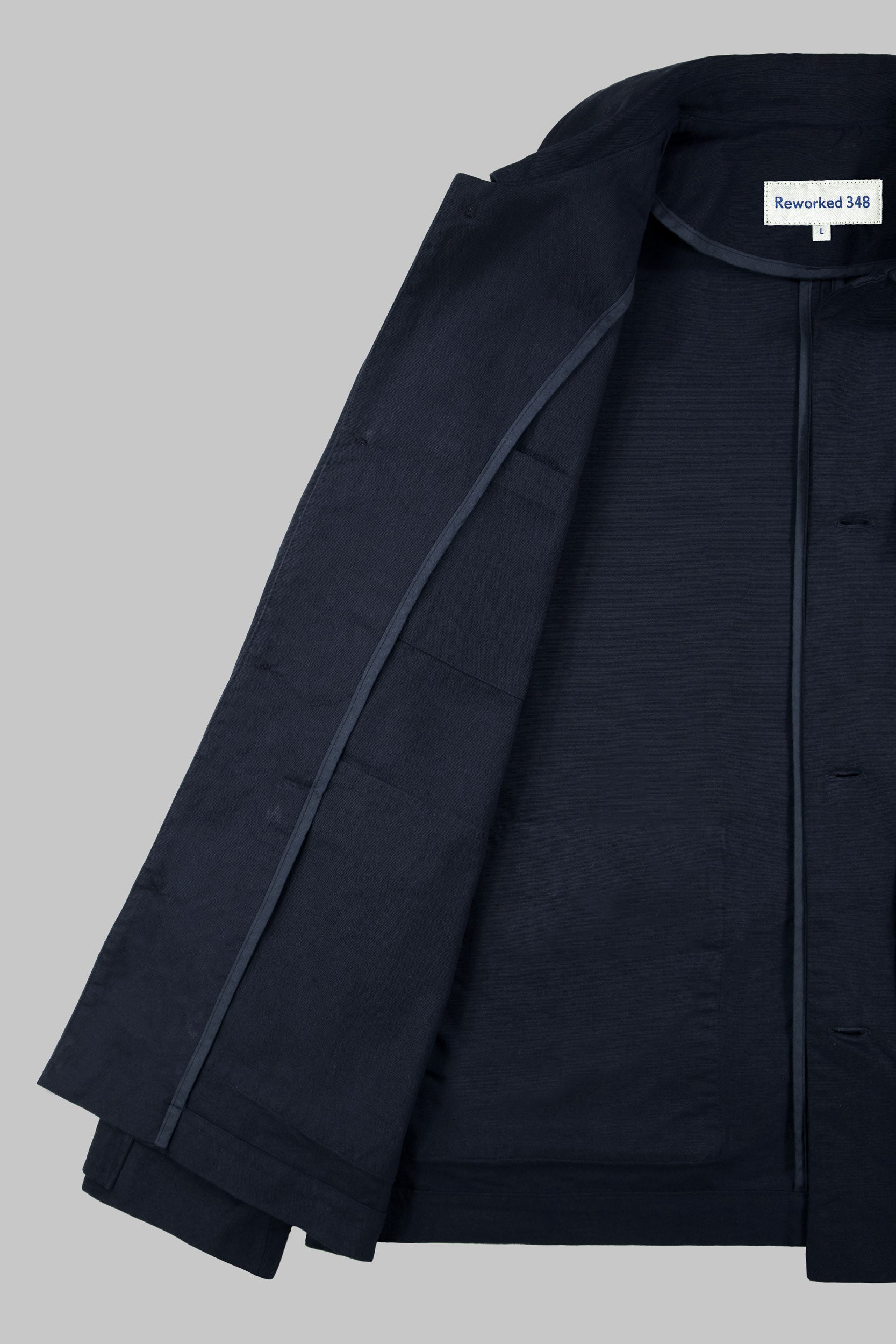 SP Utility Canvas Jacket Dark Blue