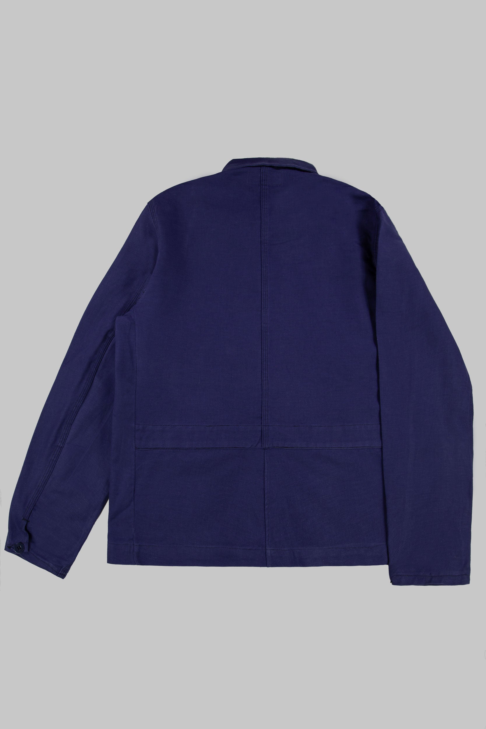 Scandi Coverall Jacket Works Blue