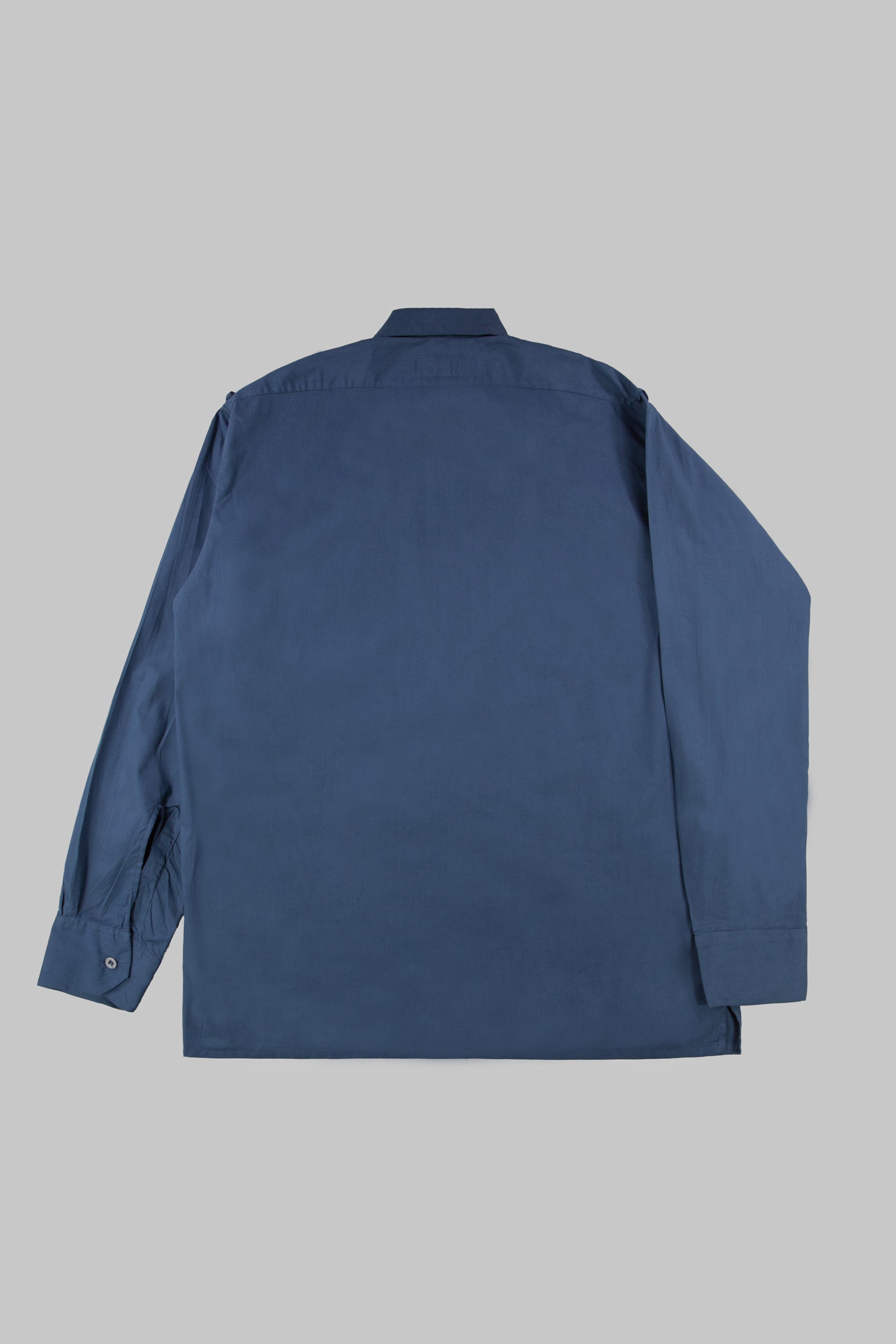 Service Shirt Flat Blue