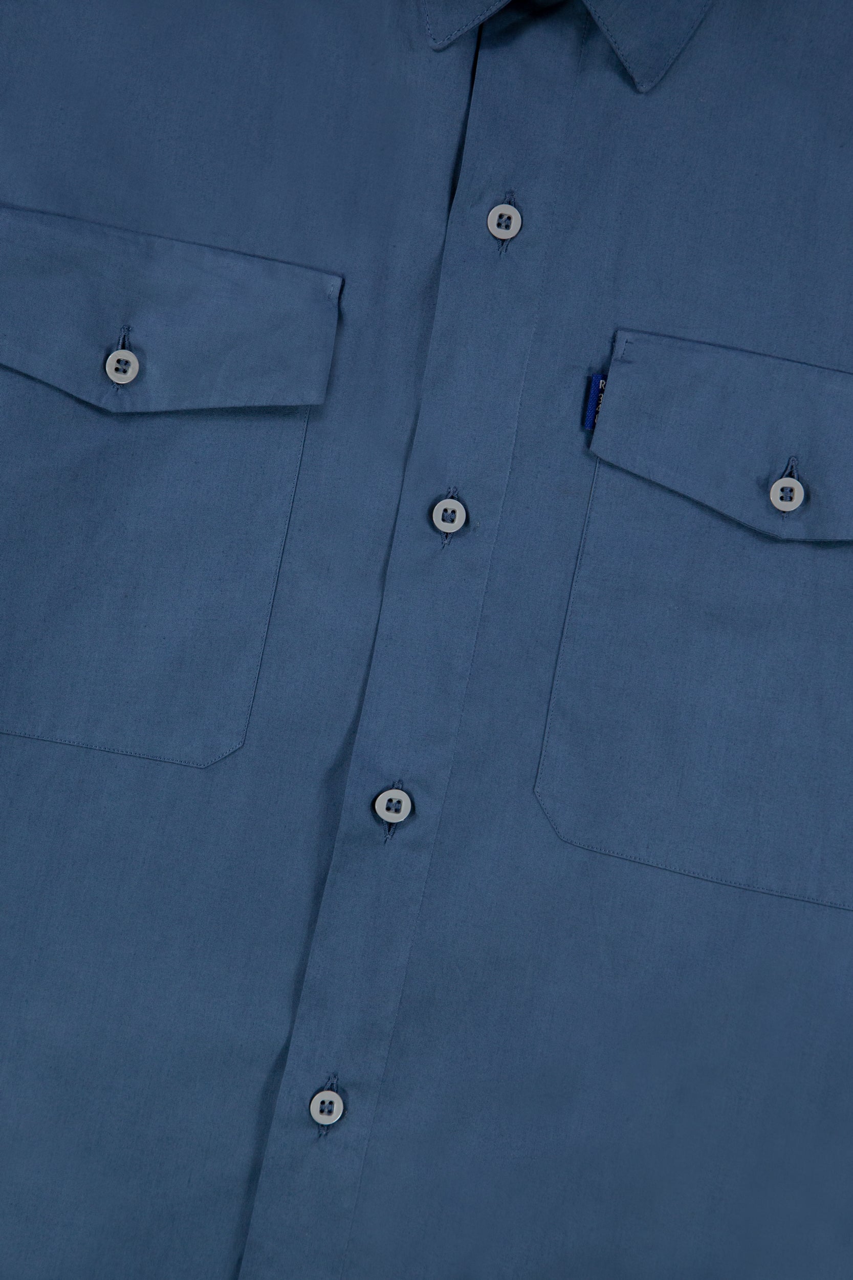 Service Shirt Flat Blue