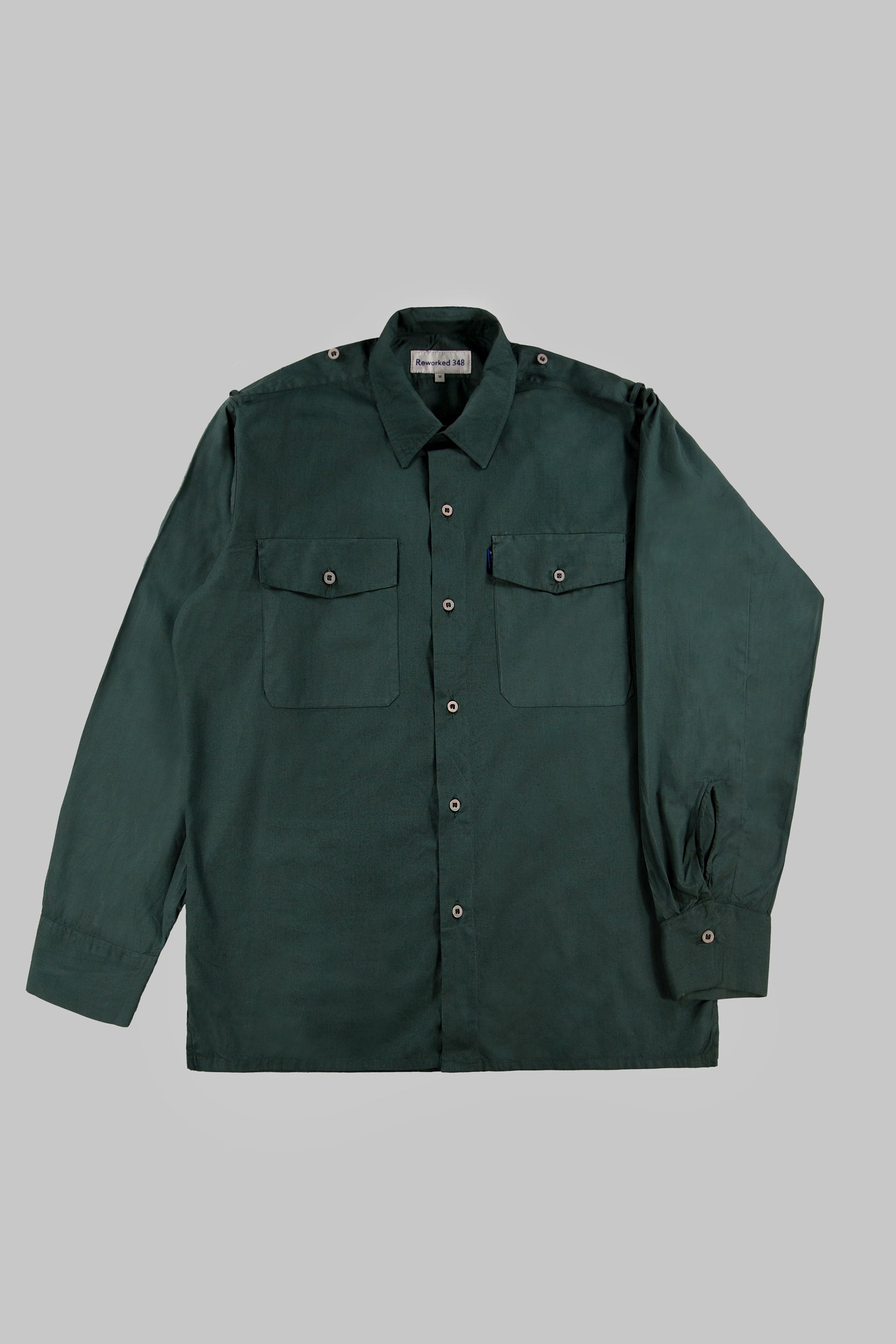 Service Shirt Deep Green