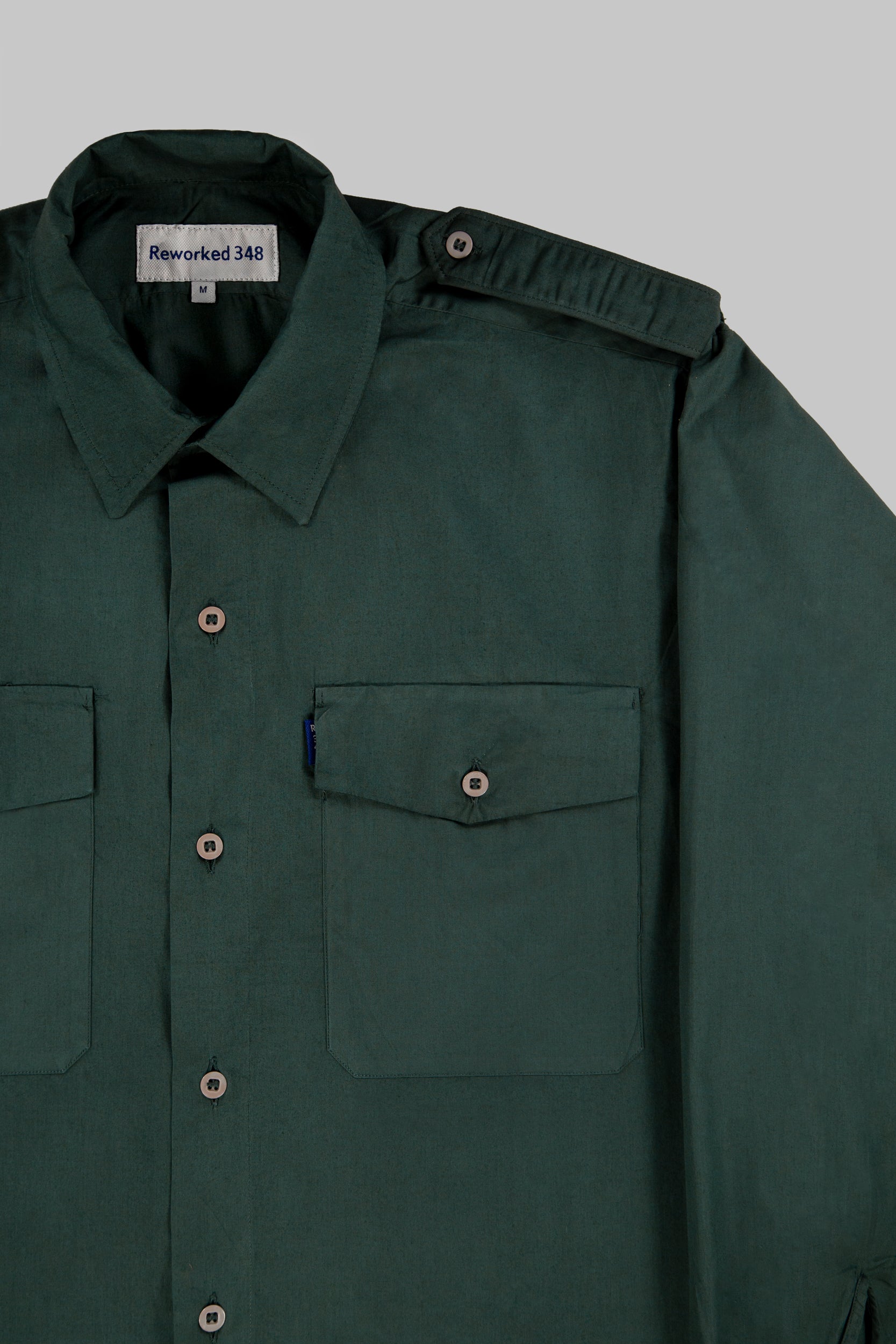 Service Shirt Deep Green