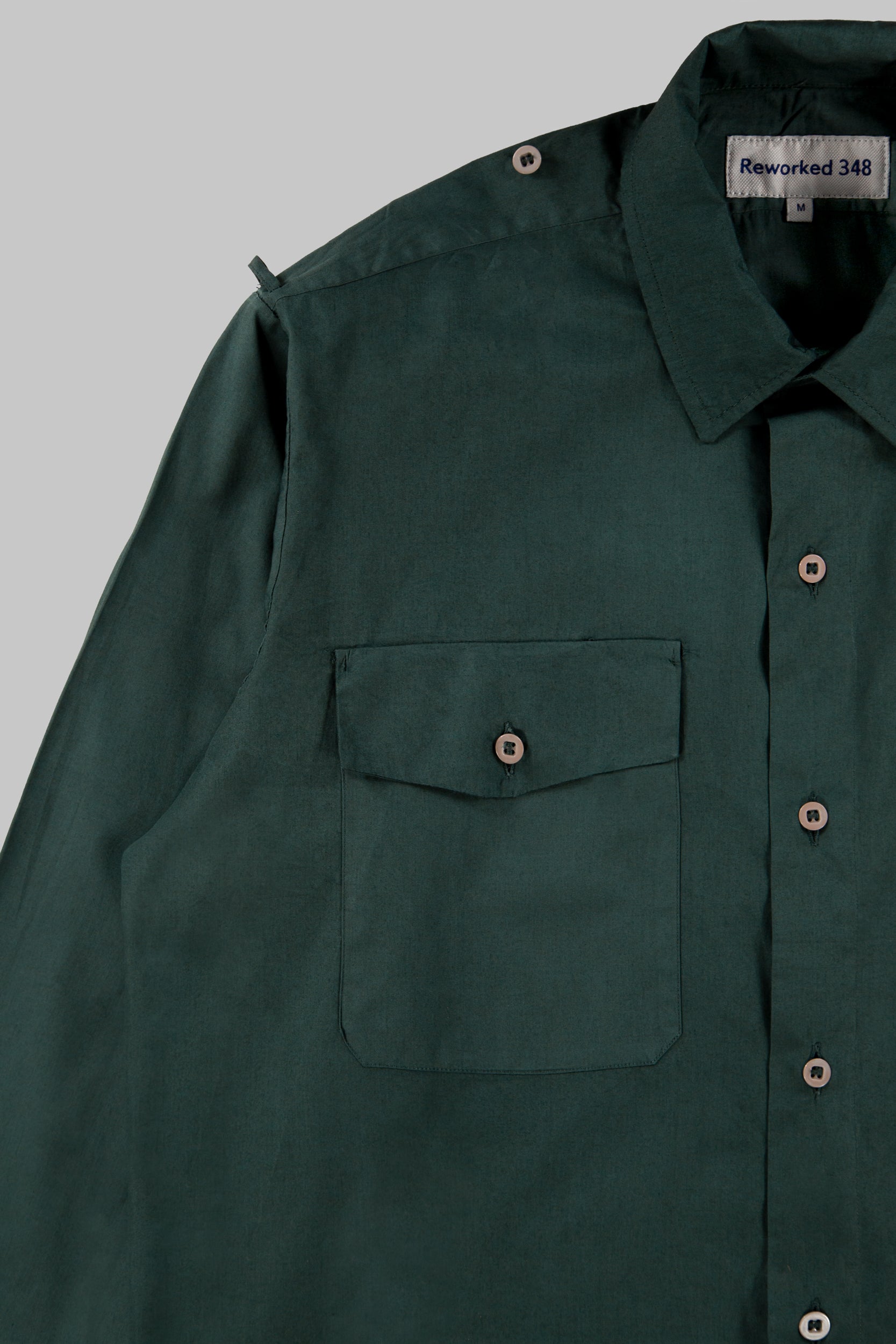 Service Shirt Deep Green