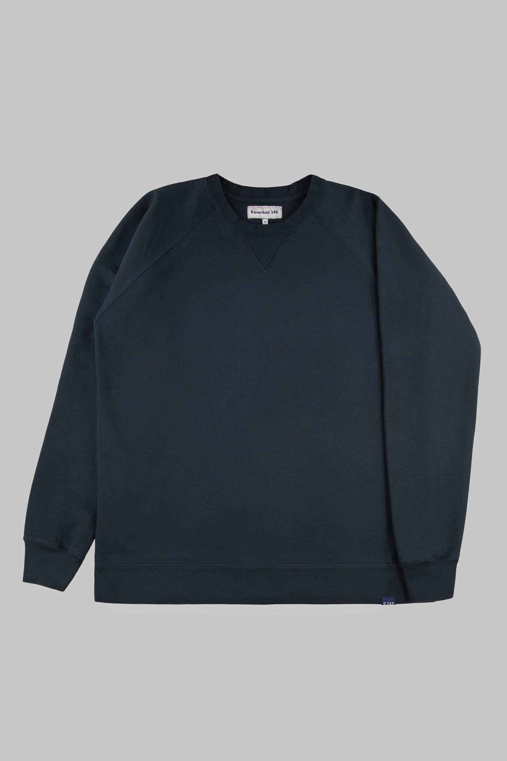 Heavy Weight Champ Sweatshirt Blue Black