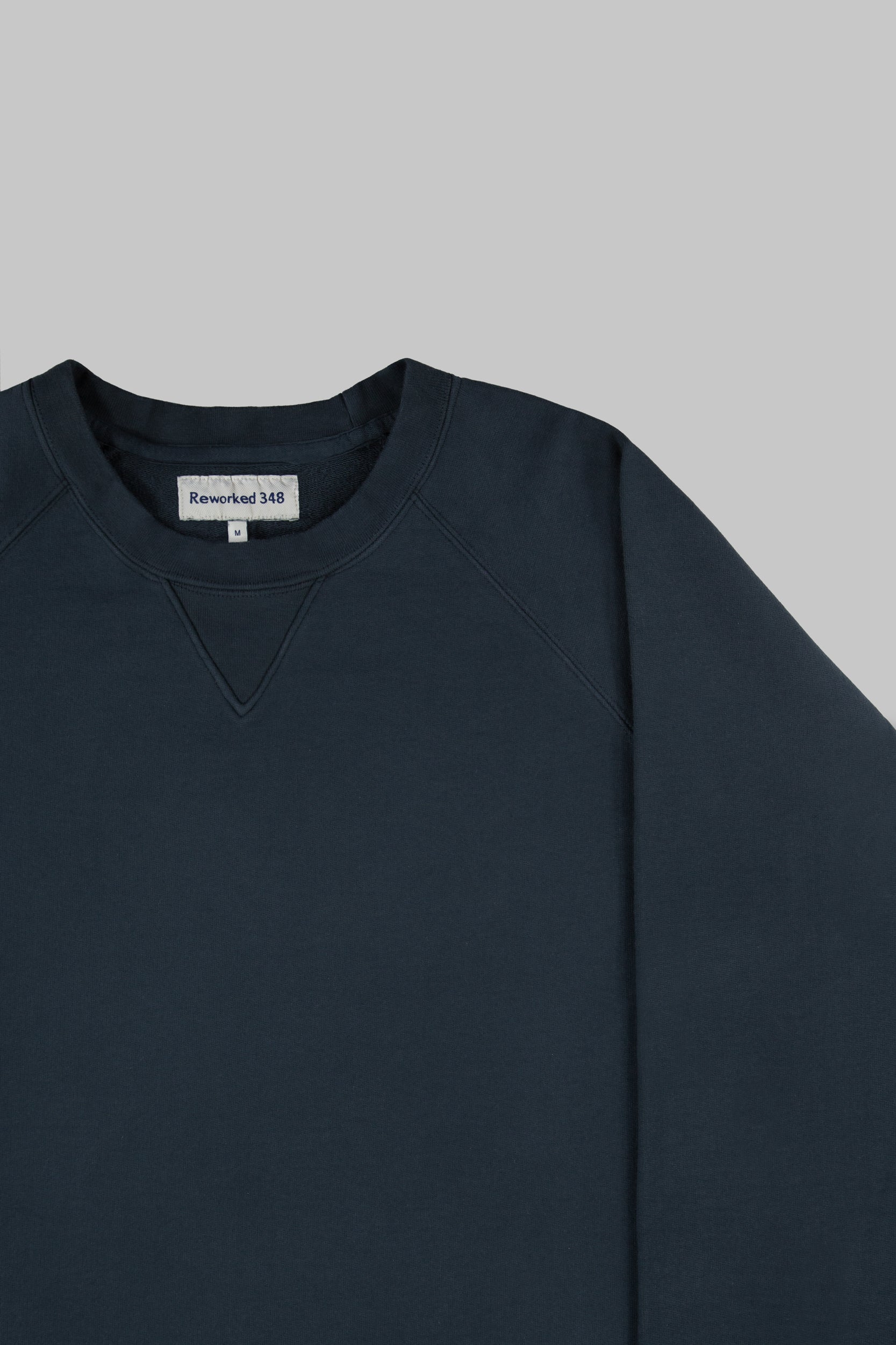 Heavy Weight Champ Sweatshirt Blue Black