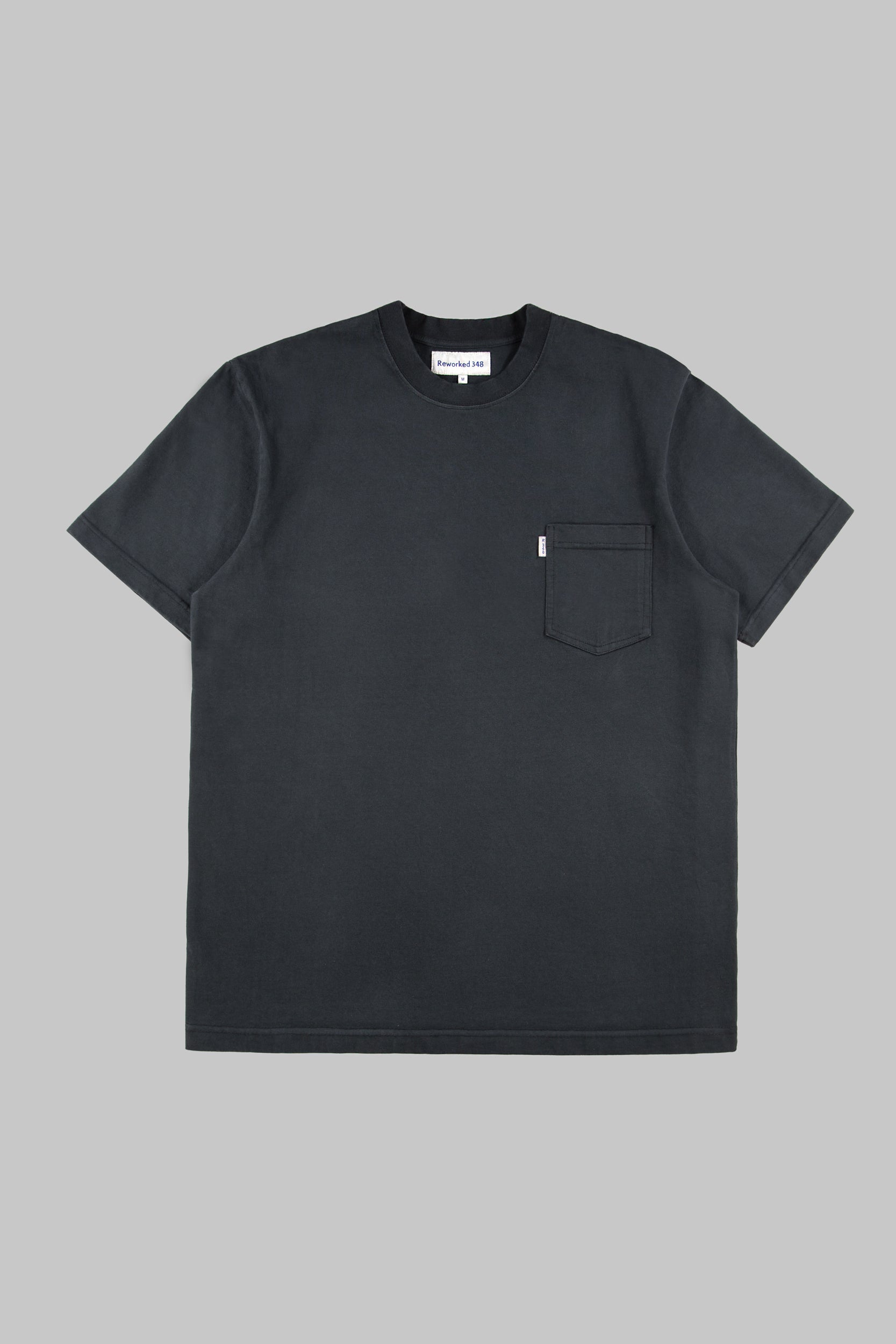 Pocket T-Shirt Vintage Black