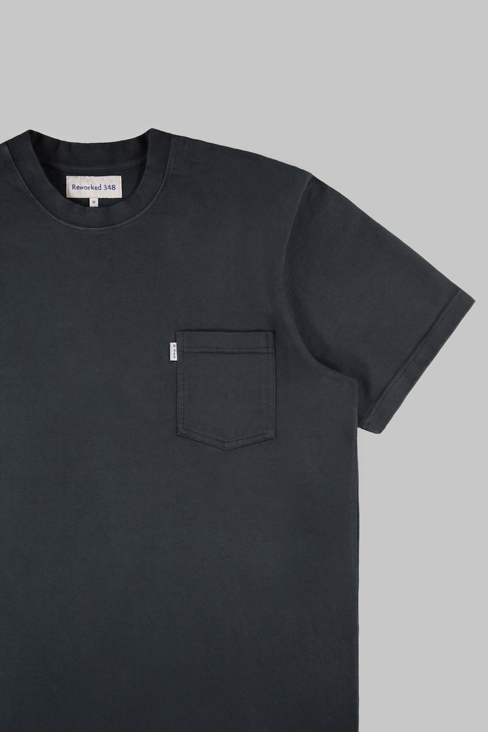 Pocket T-Shirt Vintage Black