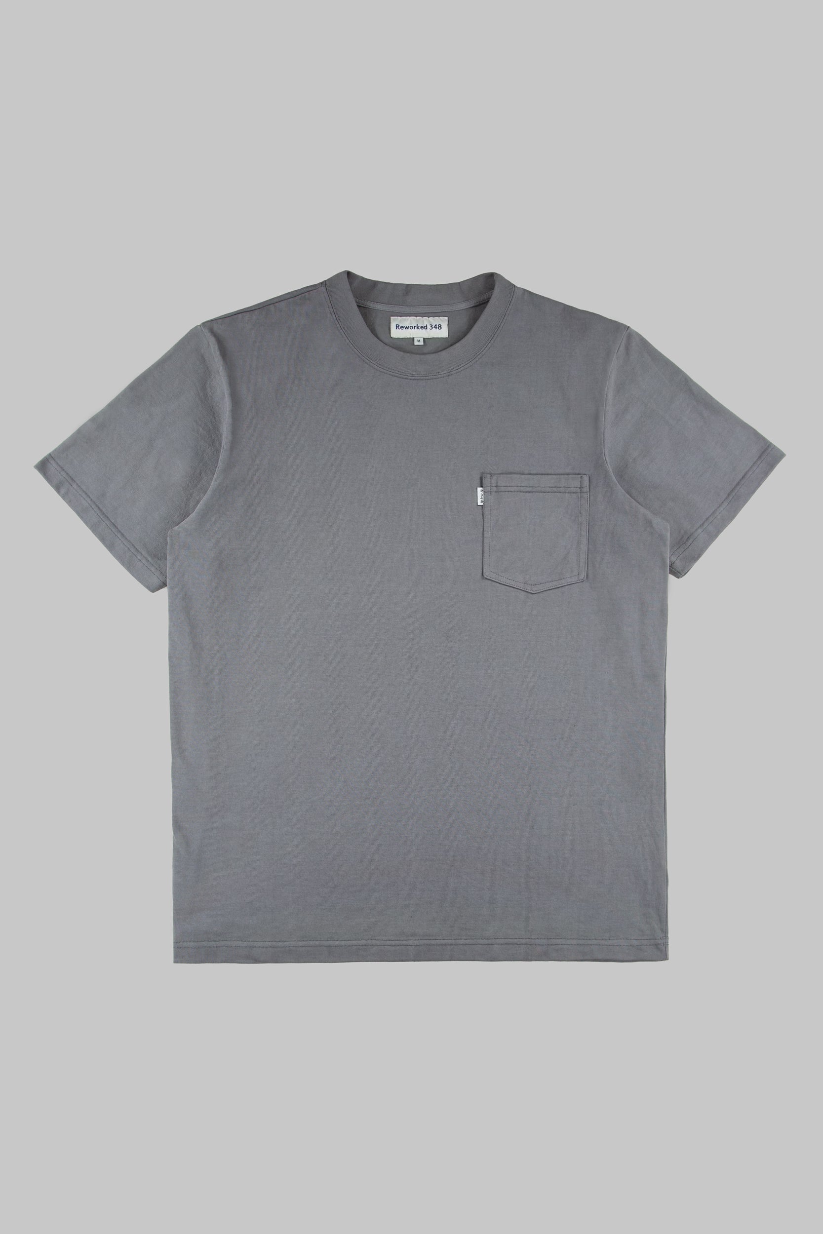 Pocket T-Shirt Steel Grey