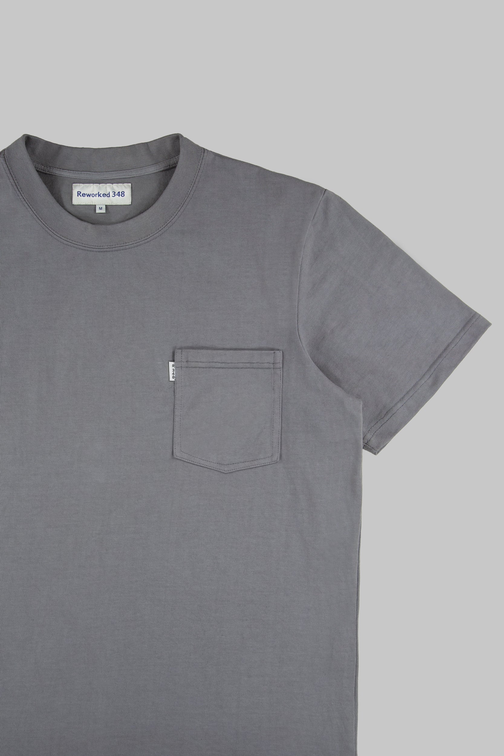 Pocket T-Shirt Steel Grey