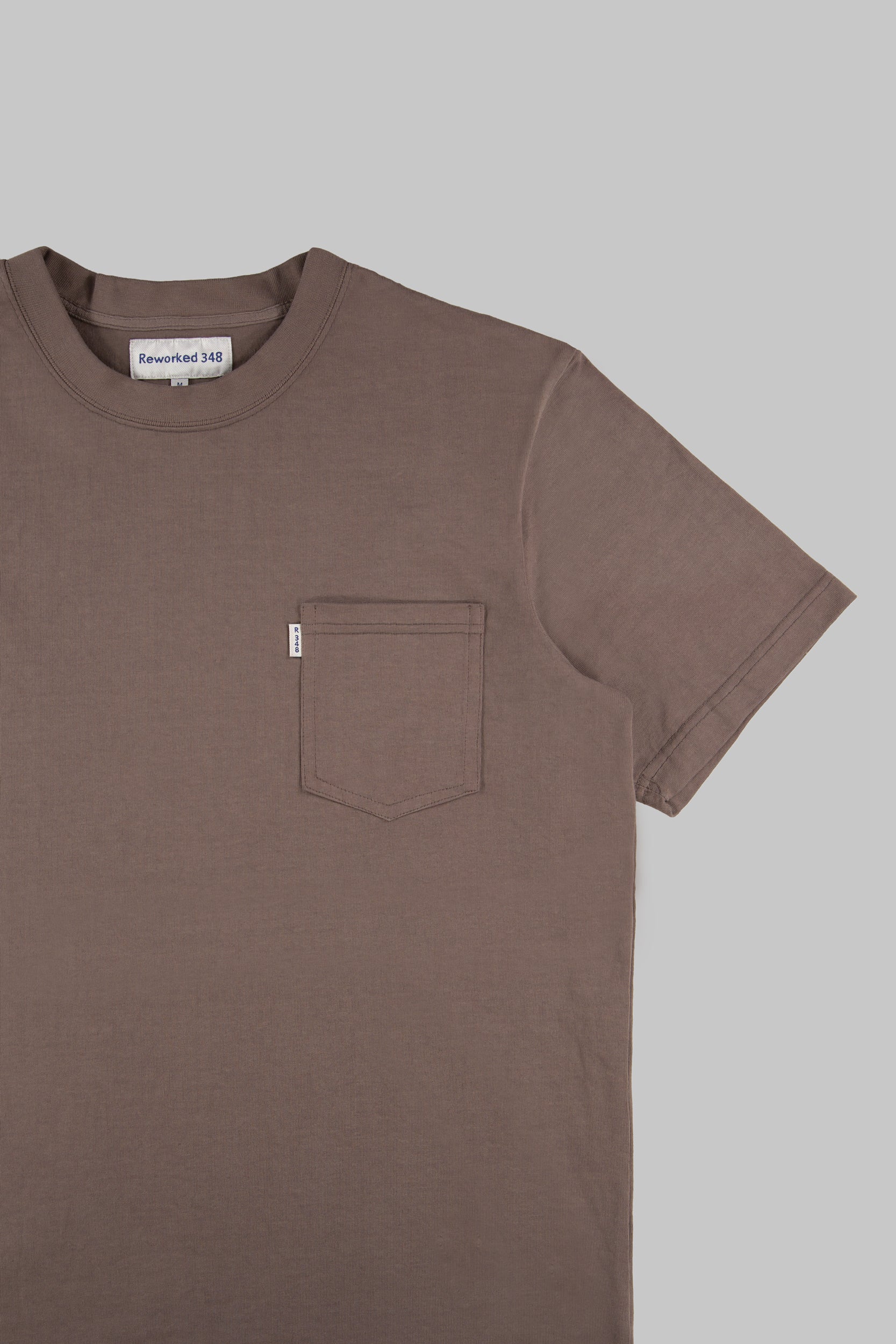 Pocket T-Shirt Truffle