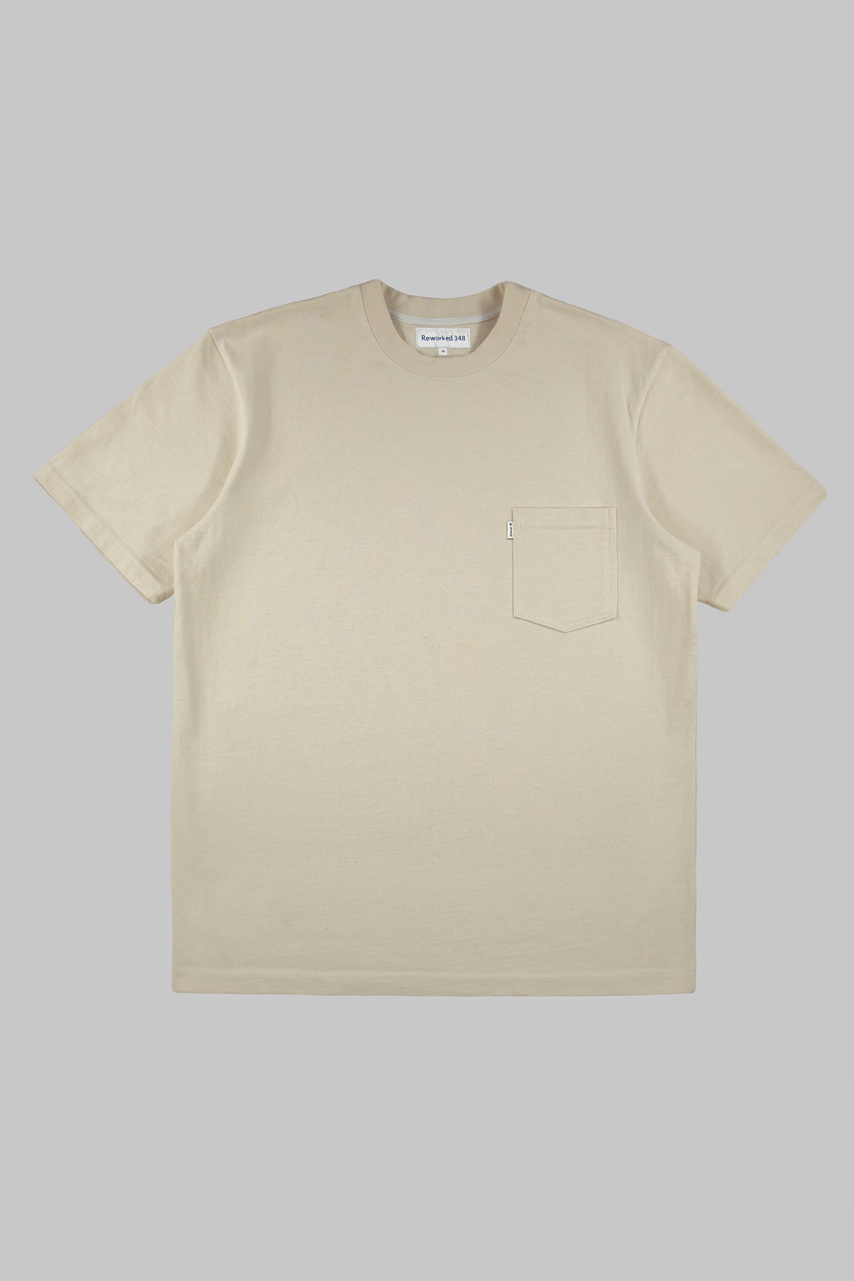 Pocket T-Shirt Natural Ecru