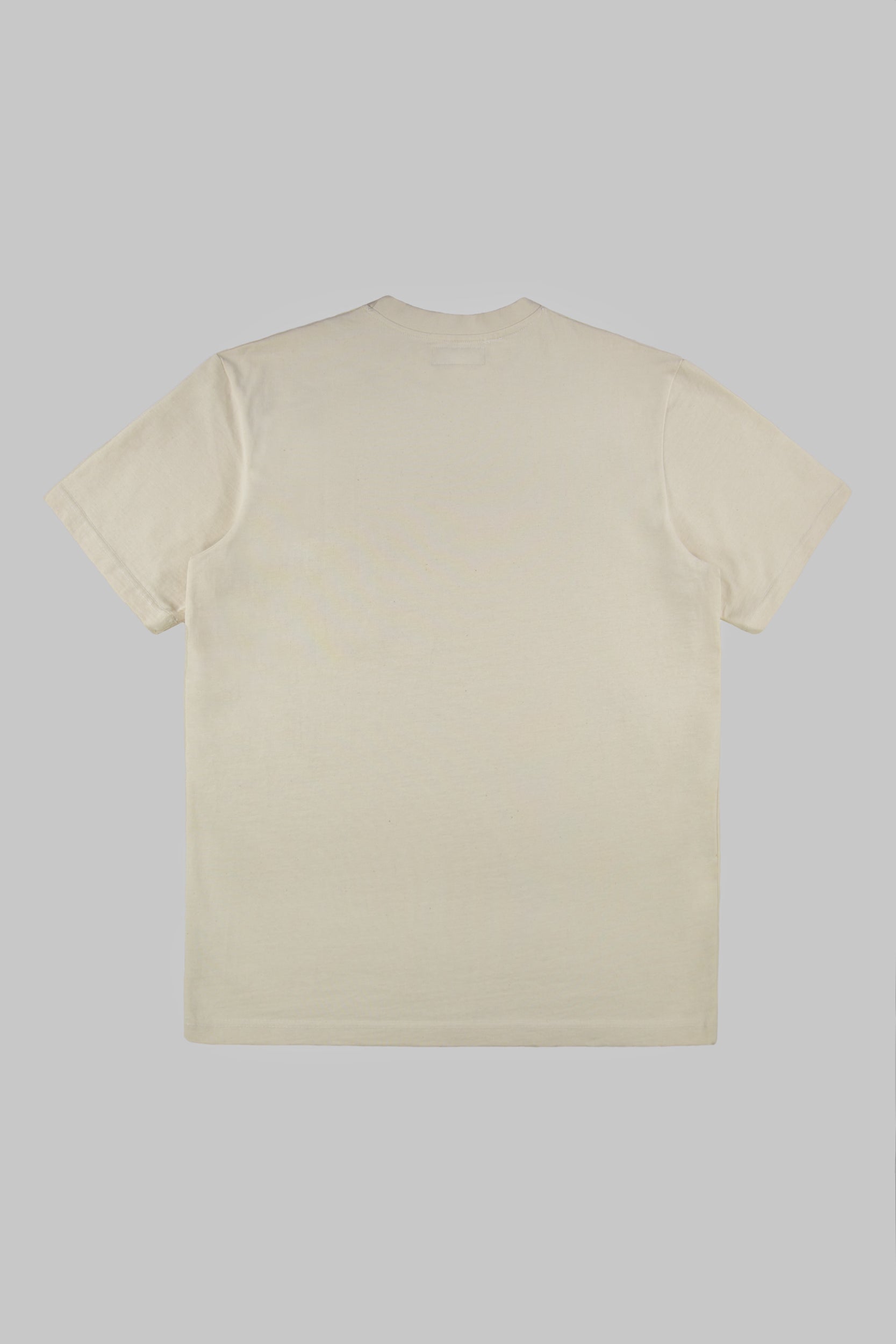 Pocket T-Shirt Natural Ecru