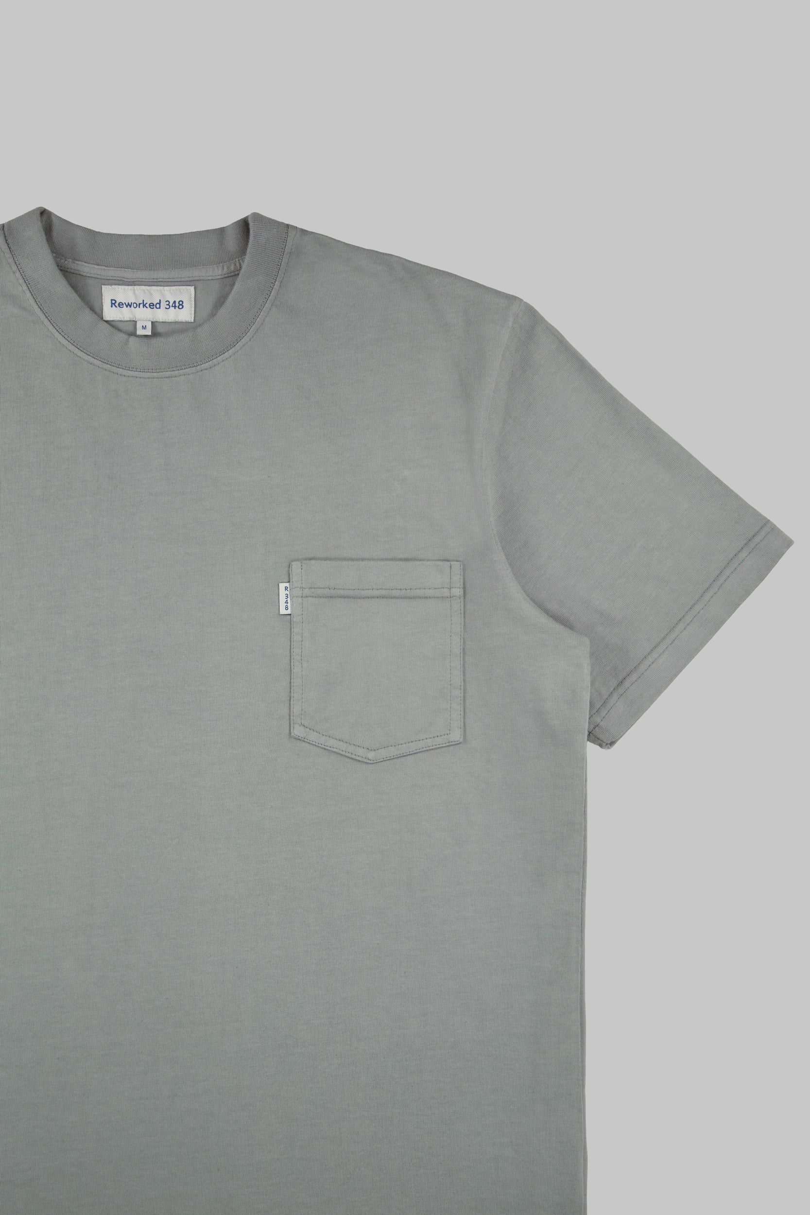 Pocket T-Shirt Grey