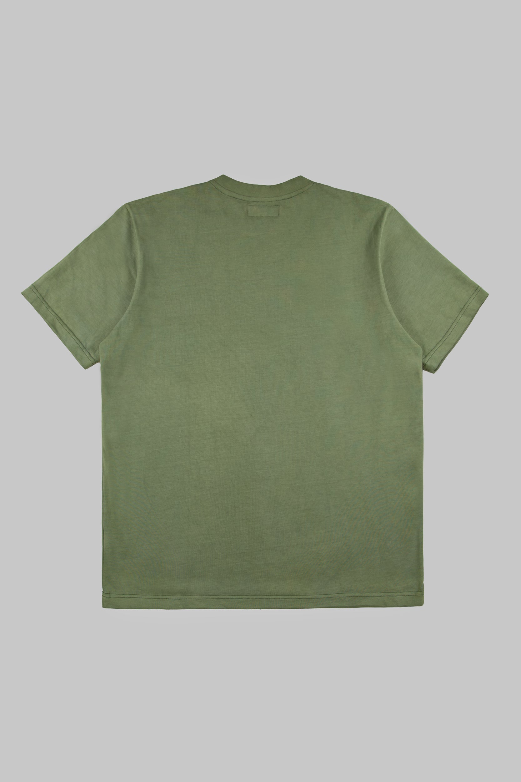 Pocket T-Shirt Vintage Green