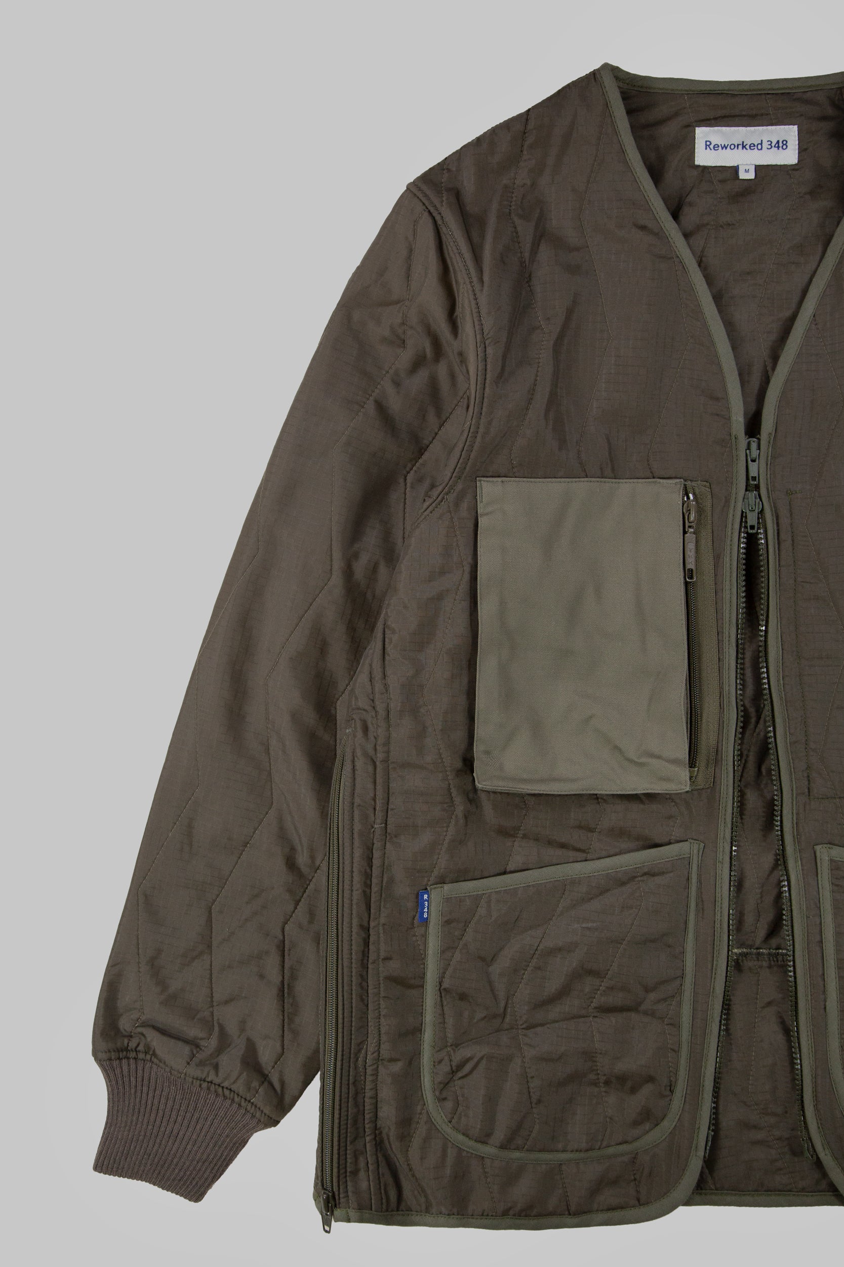 Tank Crew Zig-Zag Liner Khaki
