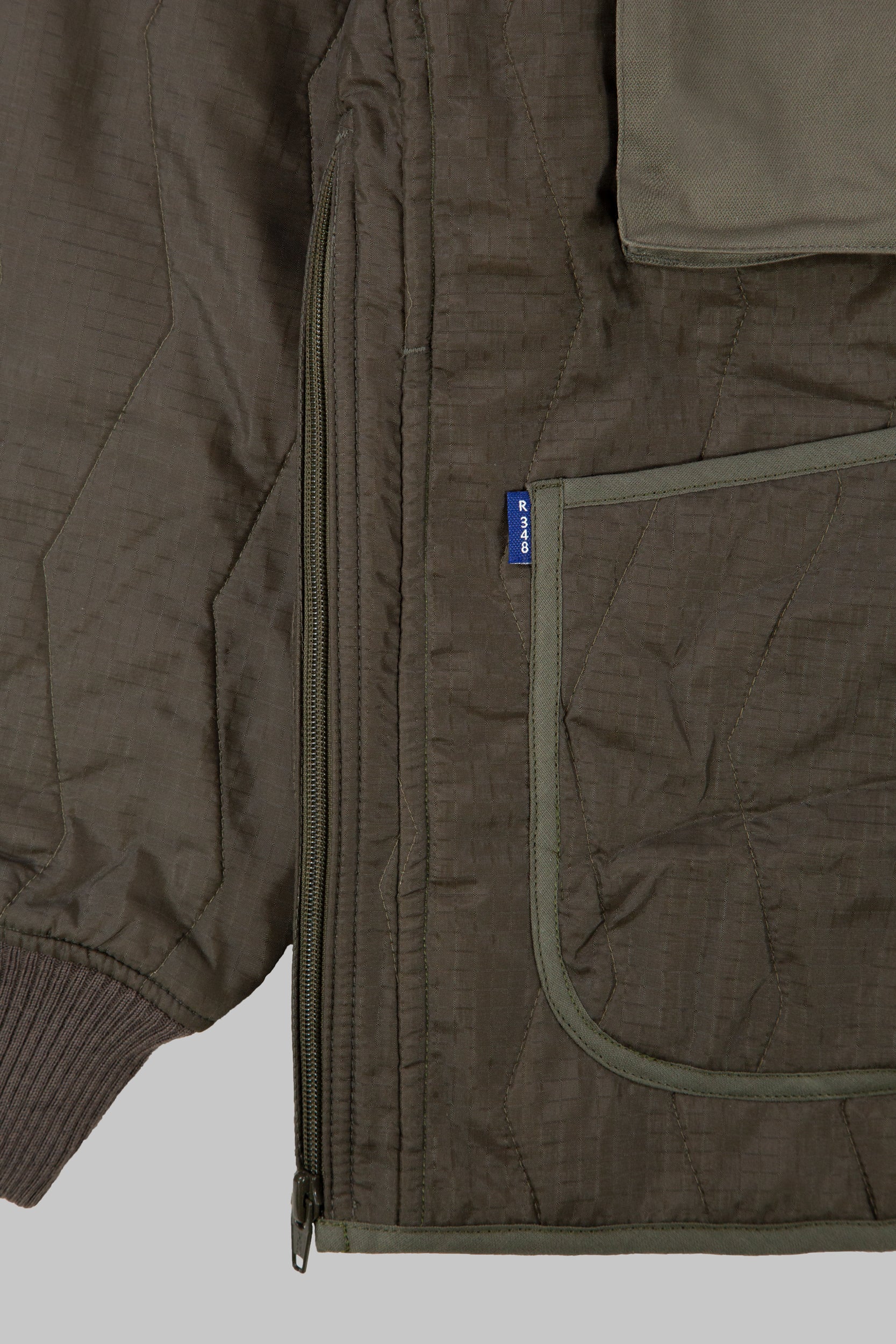 Tank Crew Zig-Zag Liner Khaki