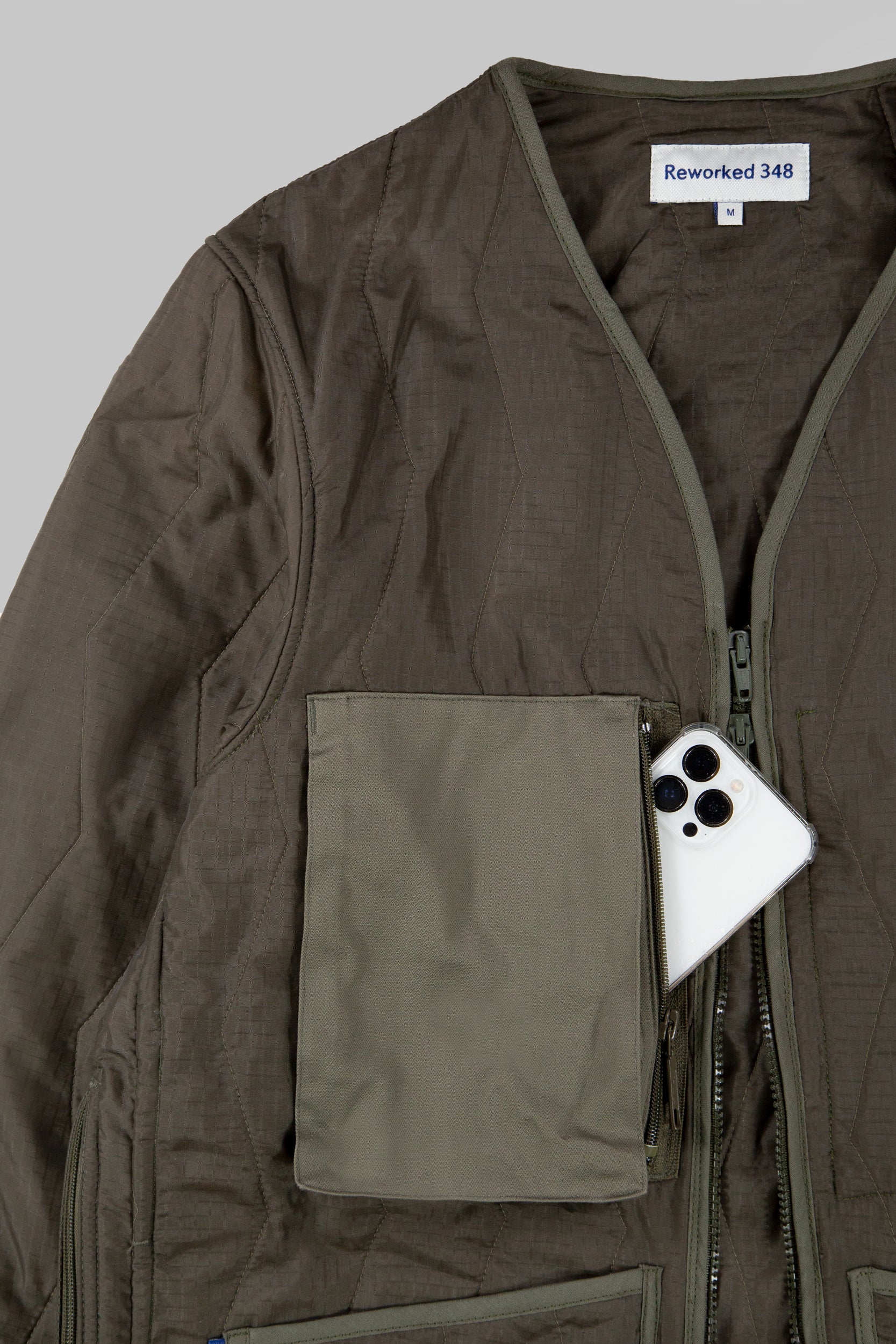 Tank Crew Zig-Zag Liner Khaki