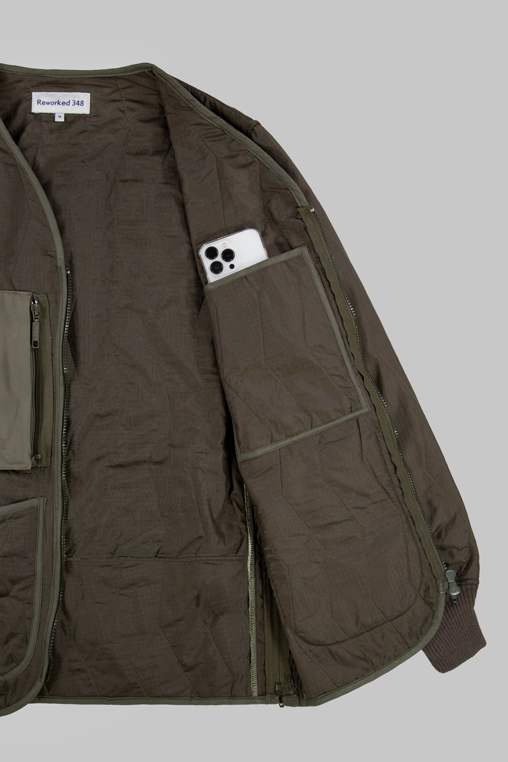 Tank Crew Zig-Zag Liner Khaki