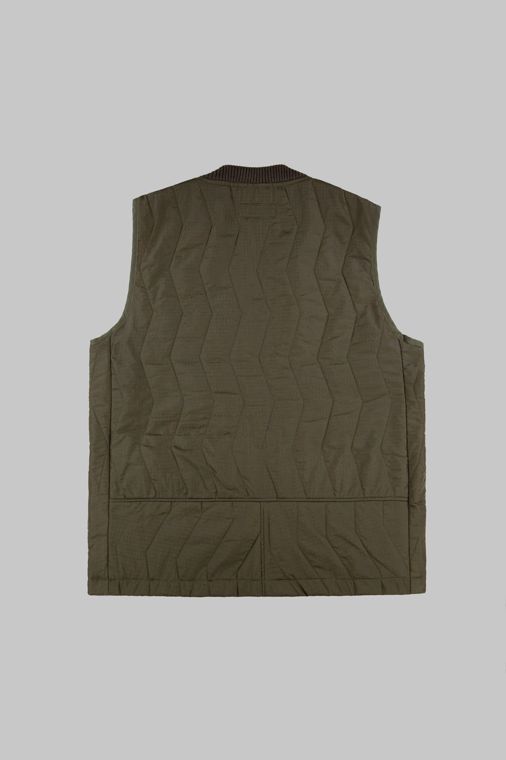 Tank Crew Zig Zag Vest Khaki