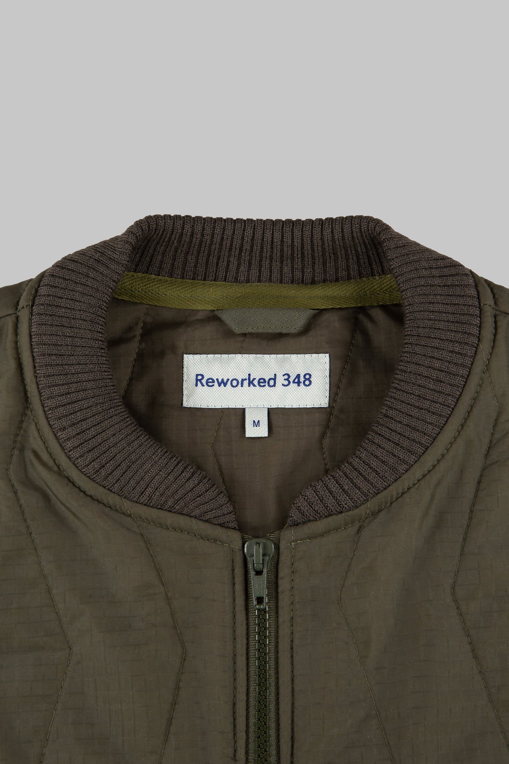 Tank Crew Zig Zag Vest Khaki