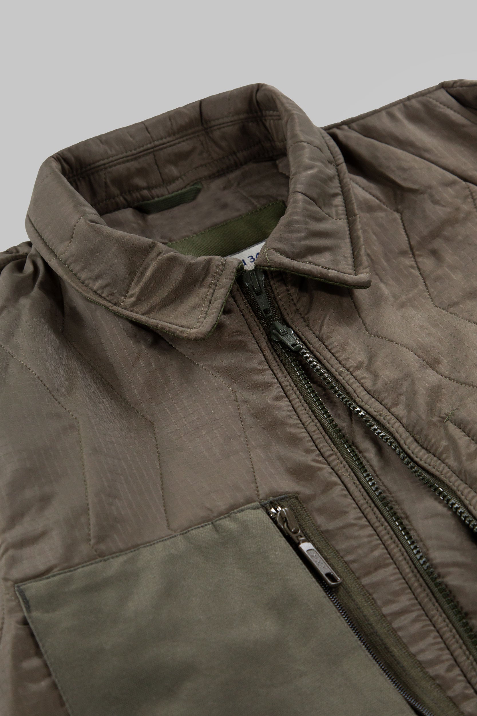 Tank Crew Coll Jacket MK2 Khaki