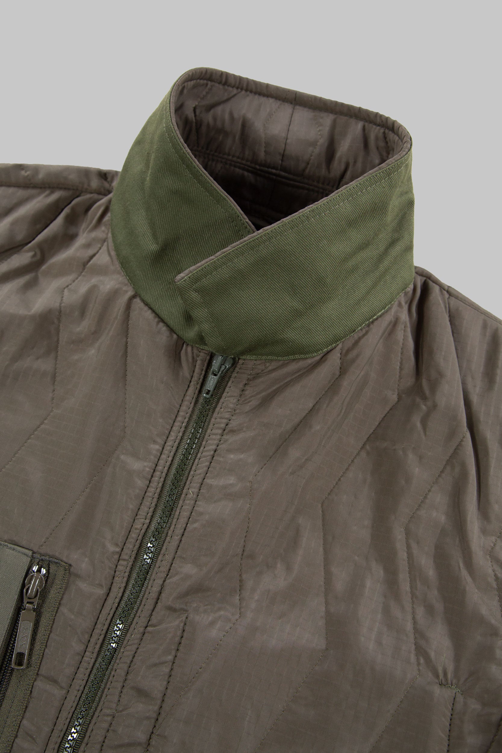 Tank Crew Coll Jacket MK2 Khaki
