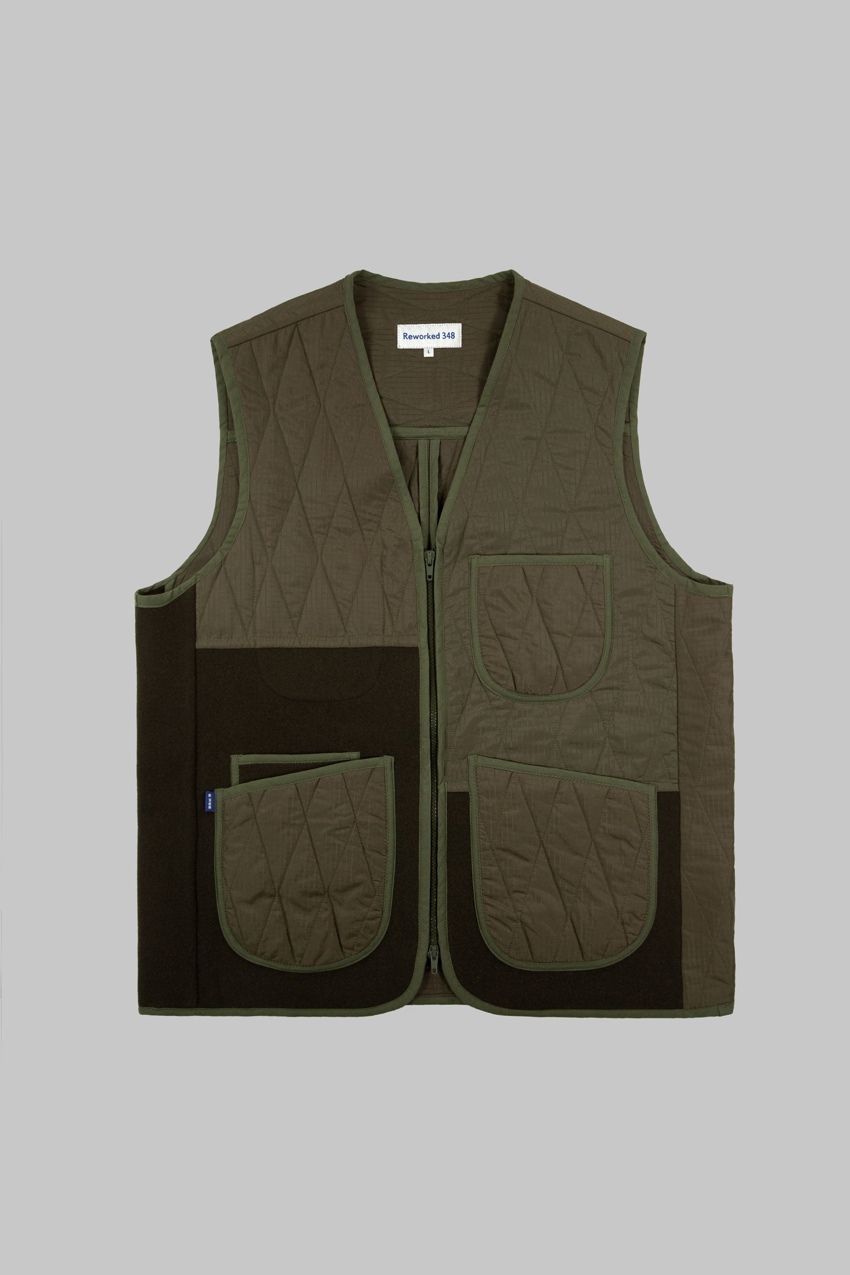 Tank Wool Panel V Vest MK2 Khaki