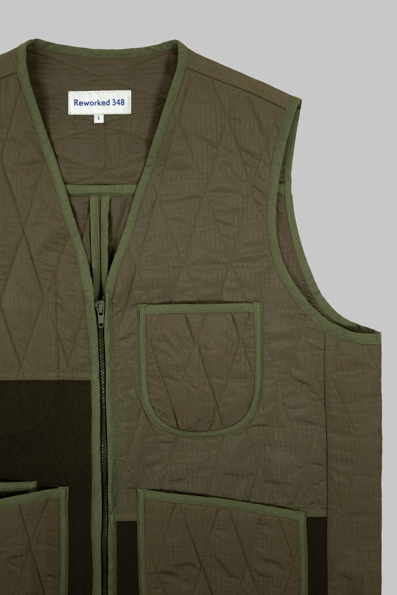 Tank Wool Panel V Vest MK2 Khaki