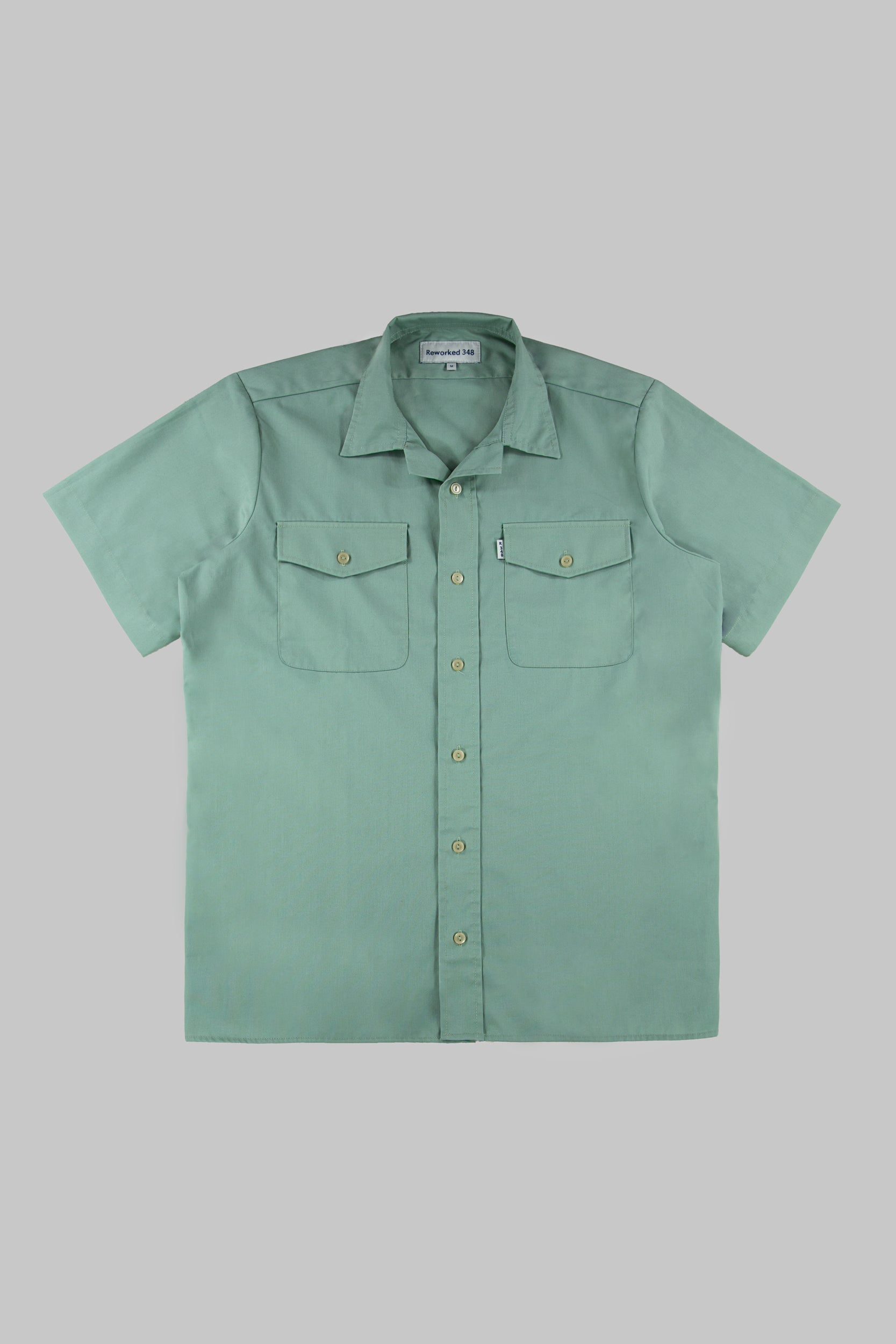 Tripps Shirt Duck Egg