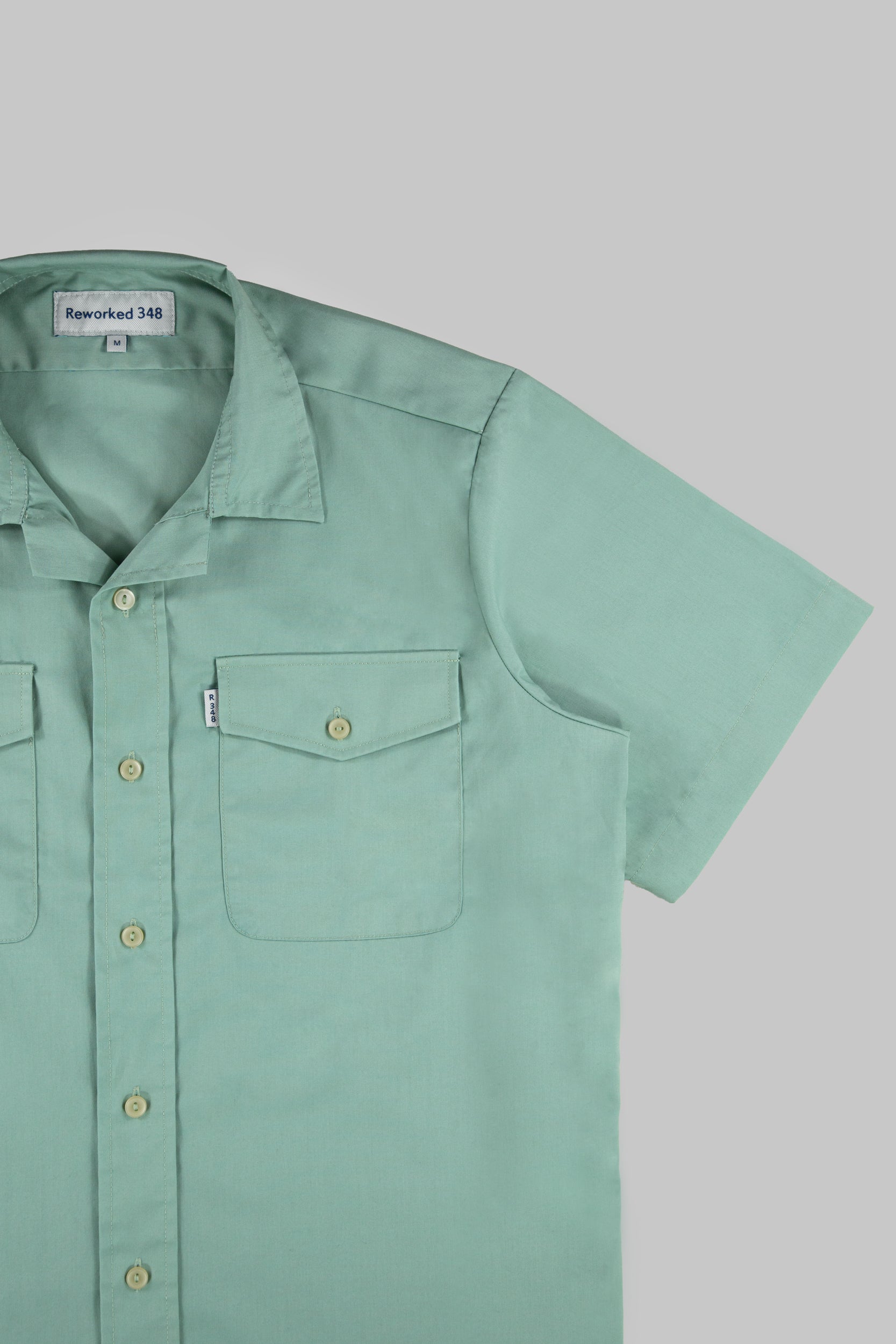 Tripps Shirt Duck Egg