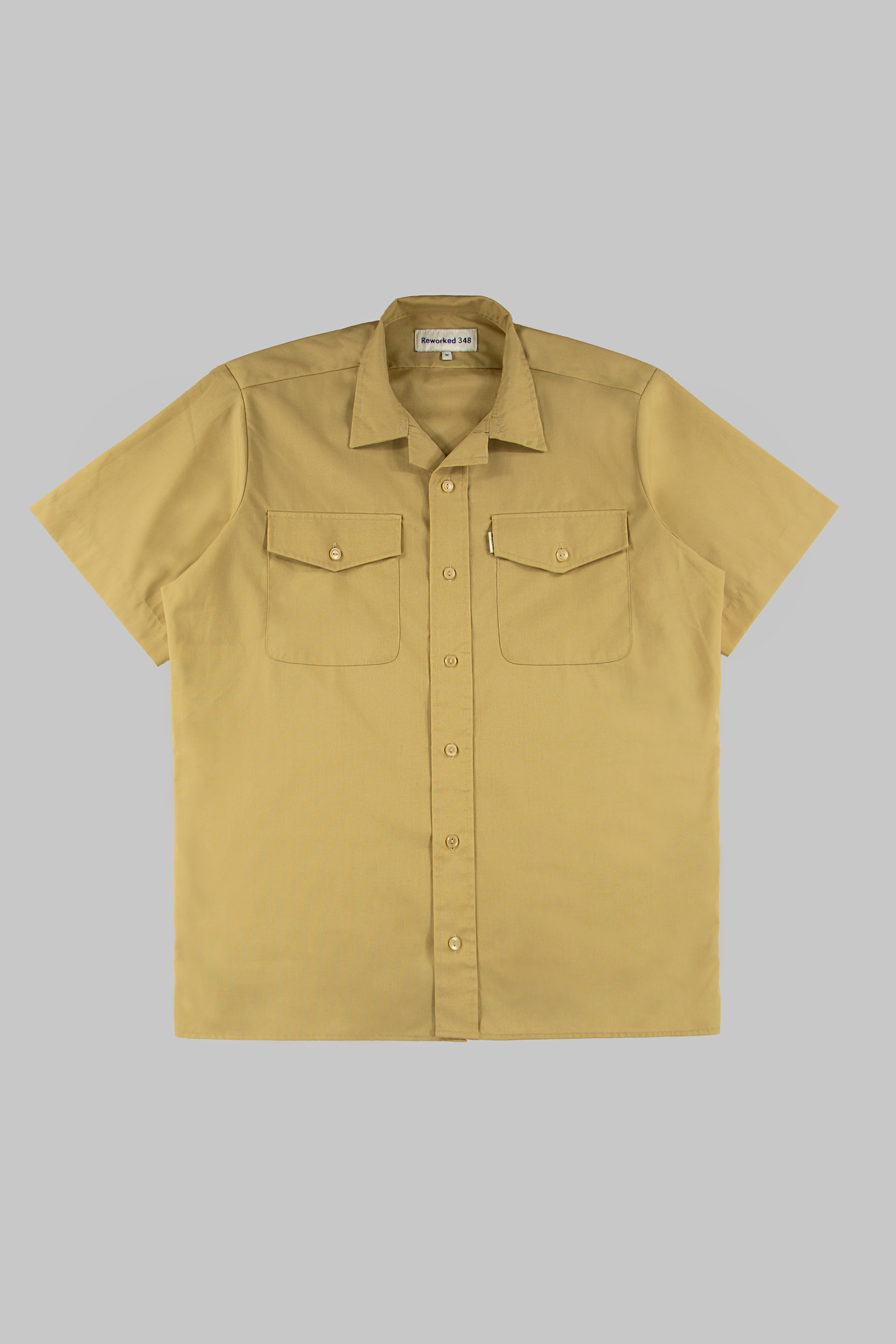 Tripps Shirt Muted Yellow