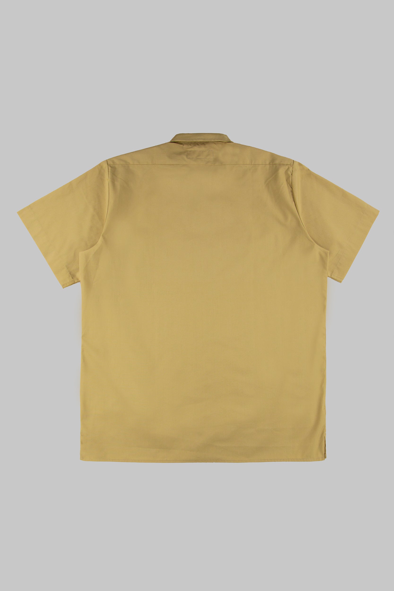 Tripps Shirt Muted Yellow