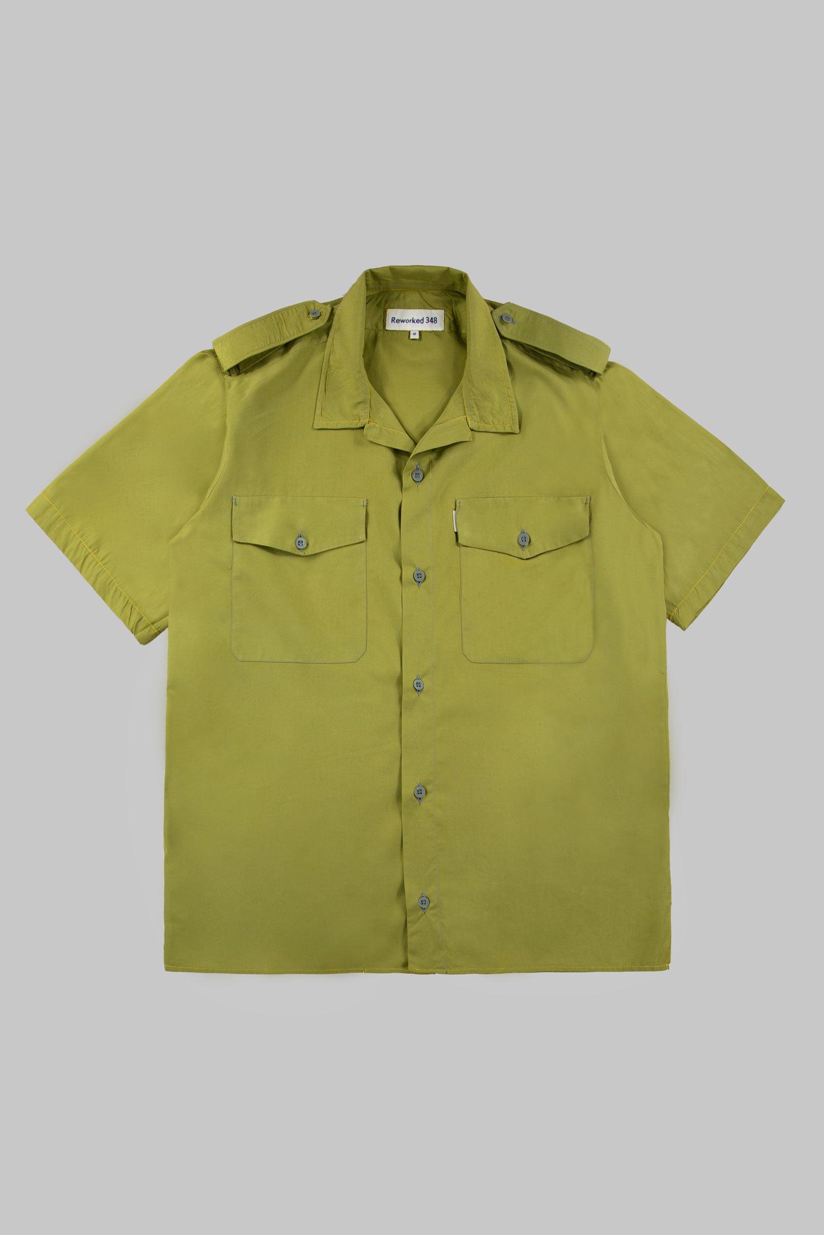 Tripps Shirt Mute Lime