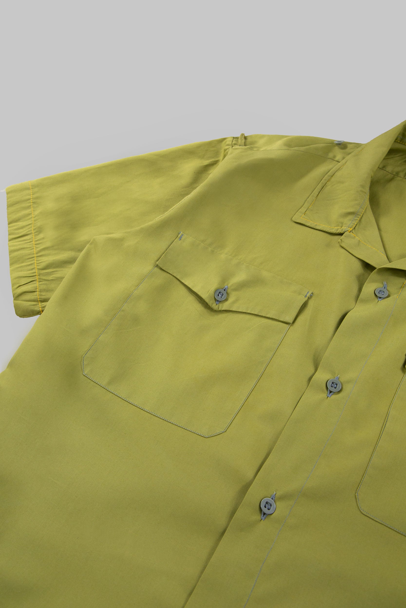 Tripps Shirt Mute Lime