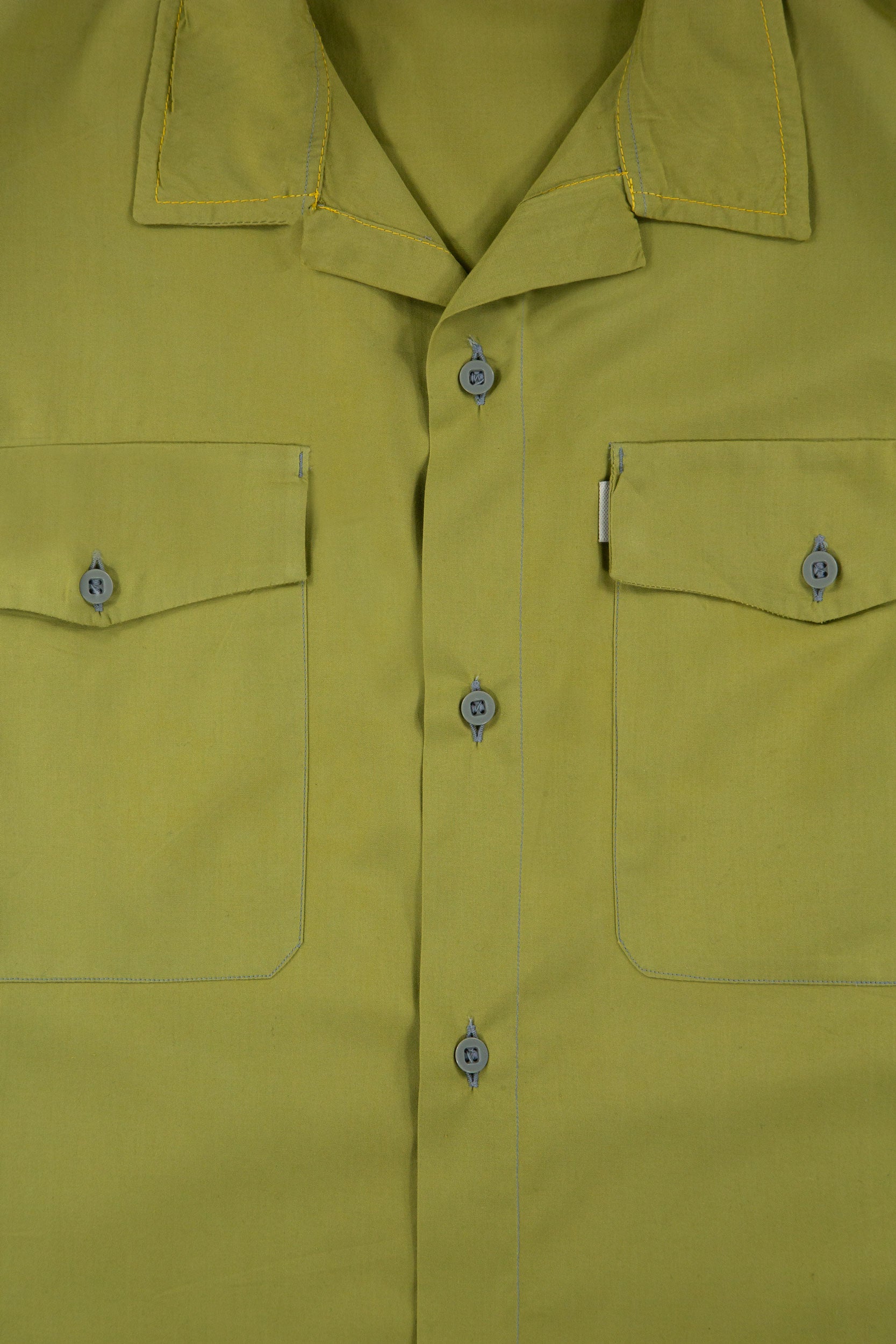 Tripps Shirt Mute Lime