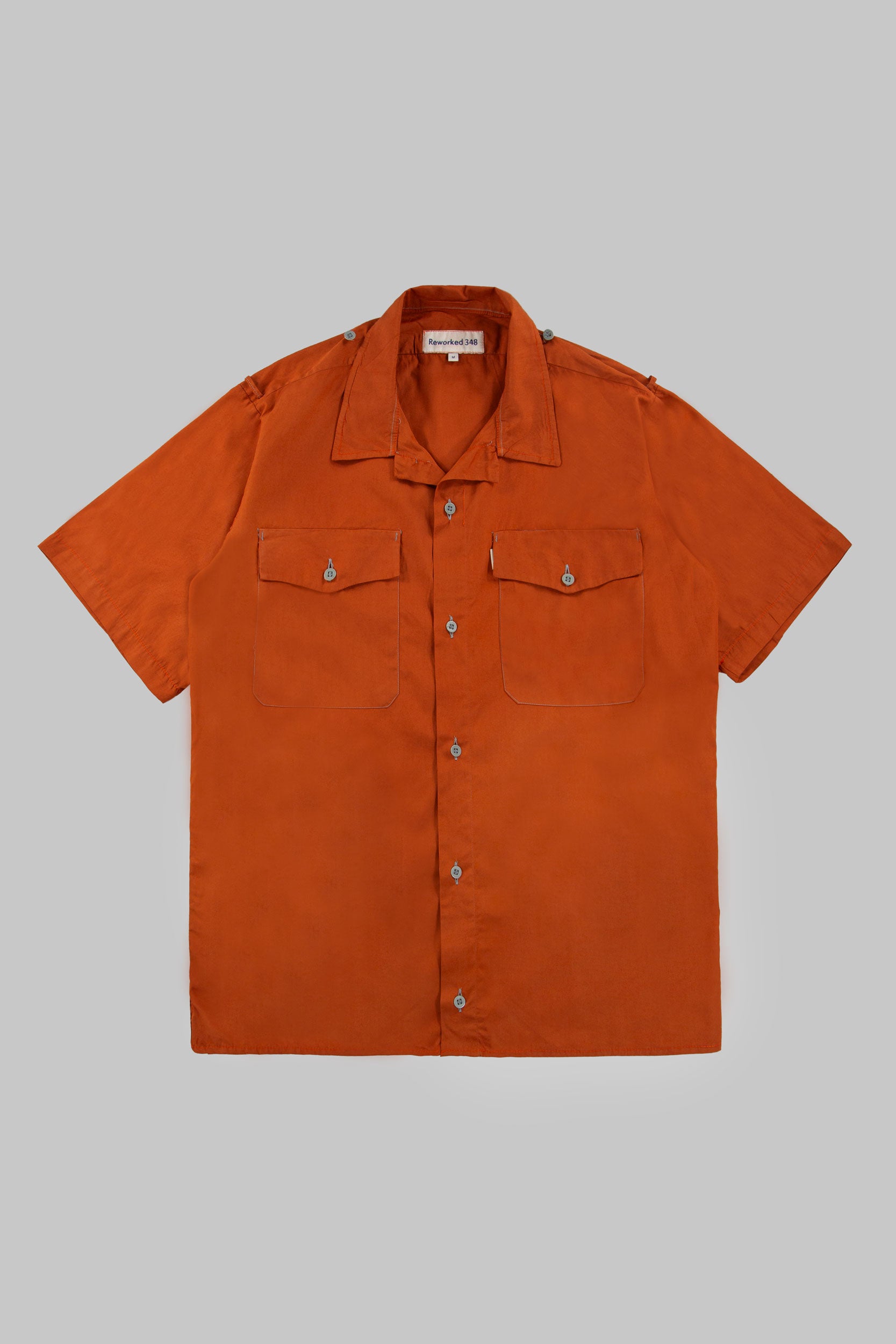 Tripps Shirt Mute Orange