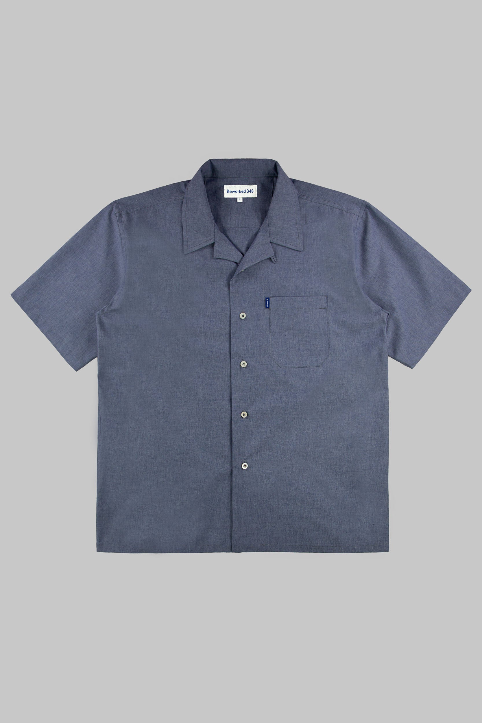 Tripster Shirt Chambray Indigo