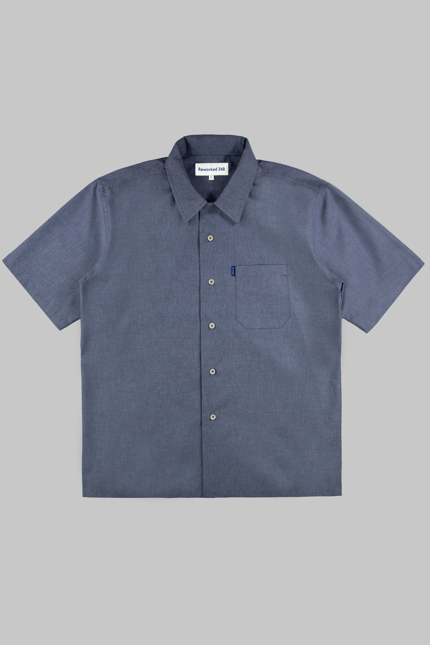 Tripster Shirt Chambray Indigo