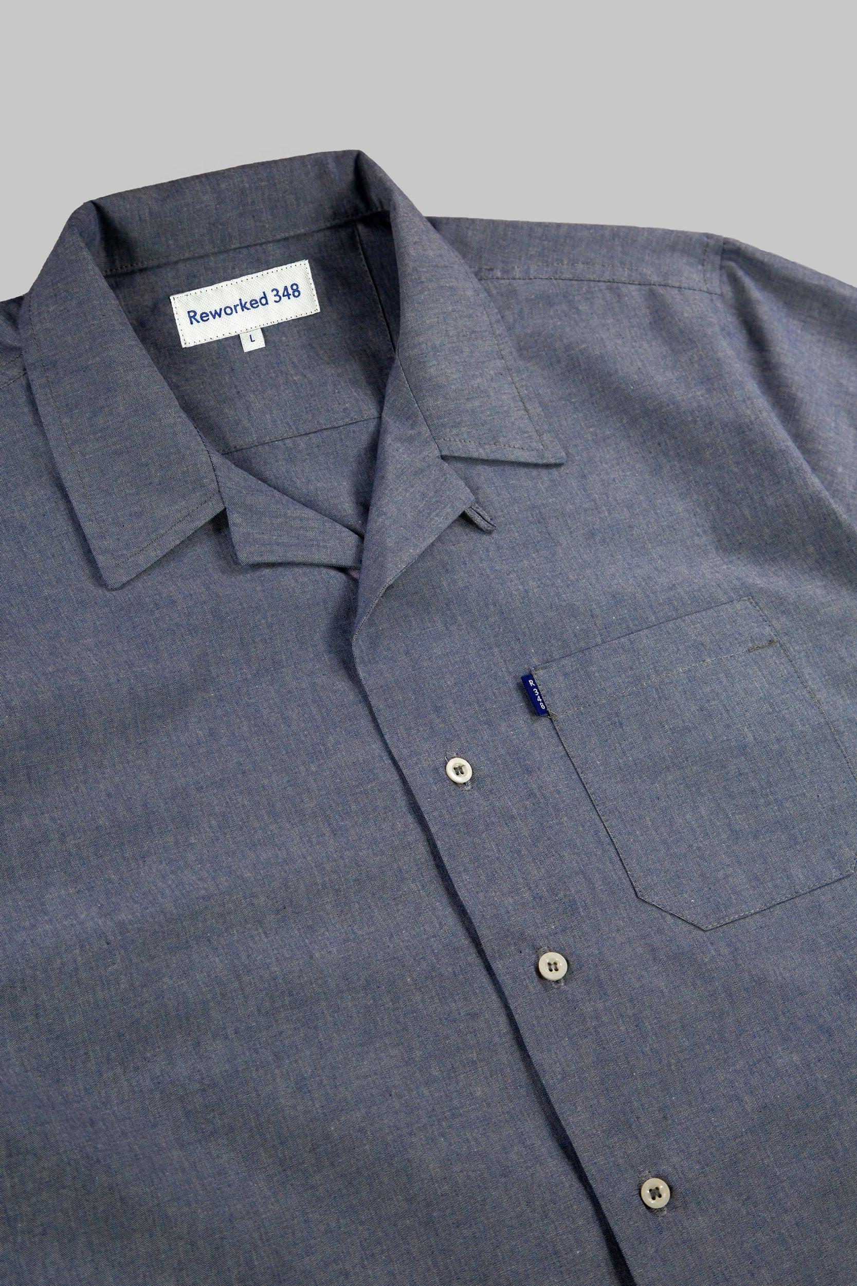 Tripster Shirt Chambray Indigo